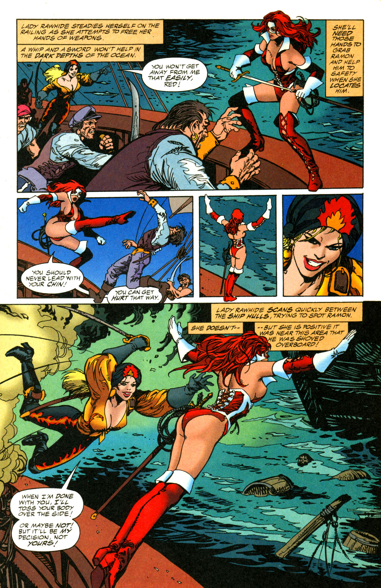 Read online Lady Rawhide comic -  Issue #3 - 11