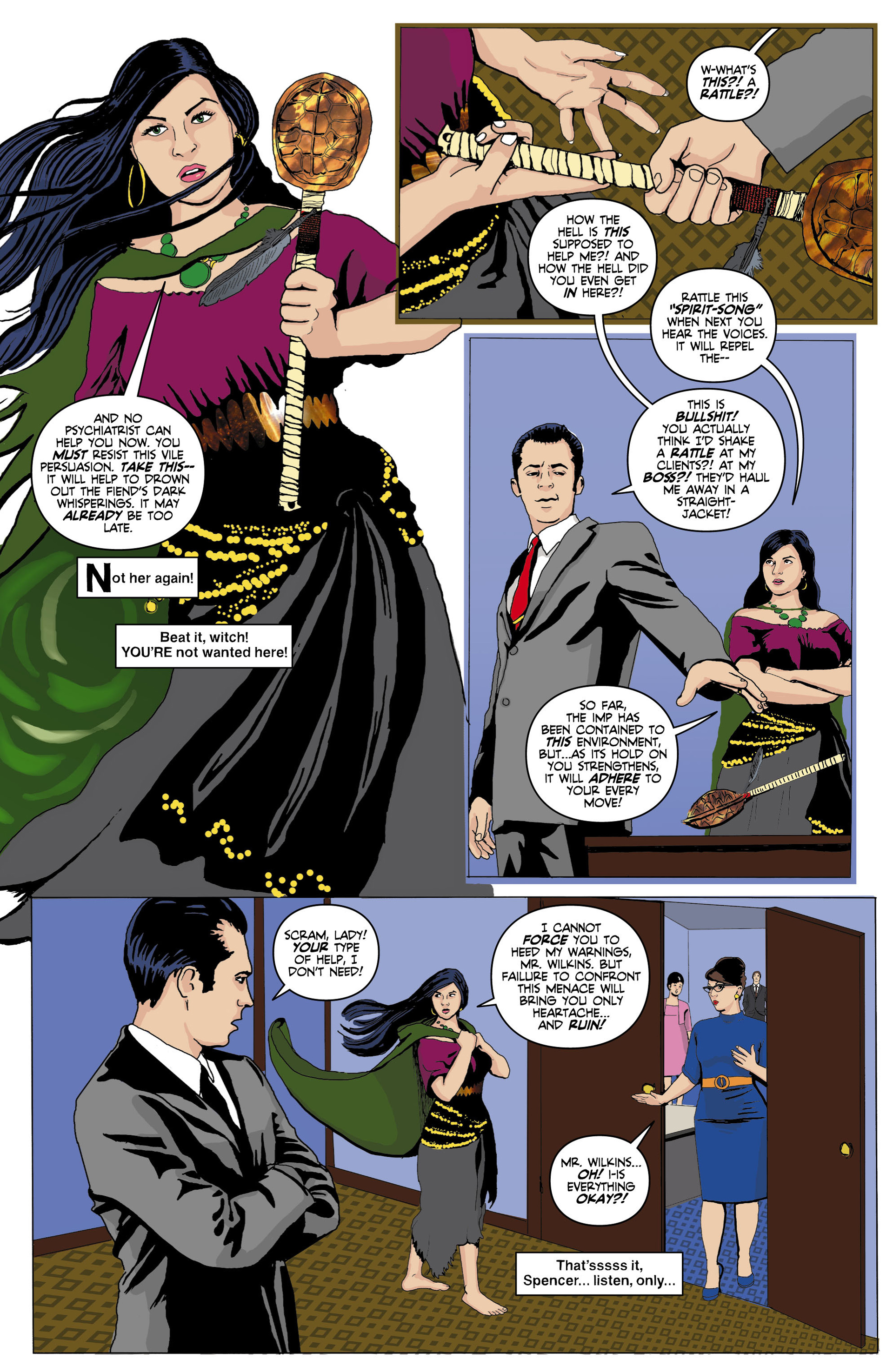 Read online Madame Xanadu comic -  Issue #25 - 18