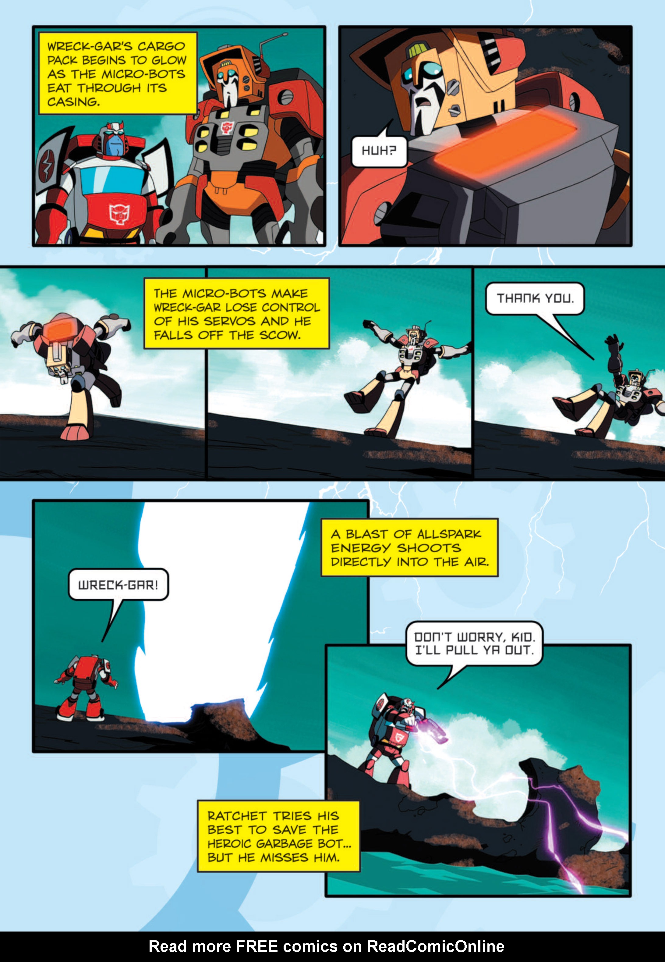 Read online Transformers Animated comic -  Issue #9 - 72
