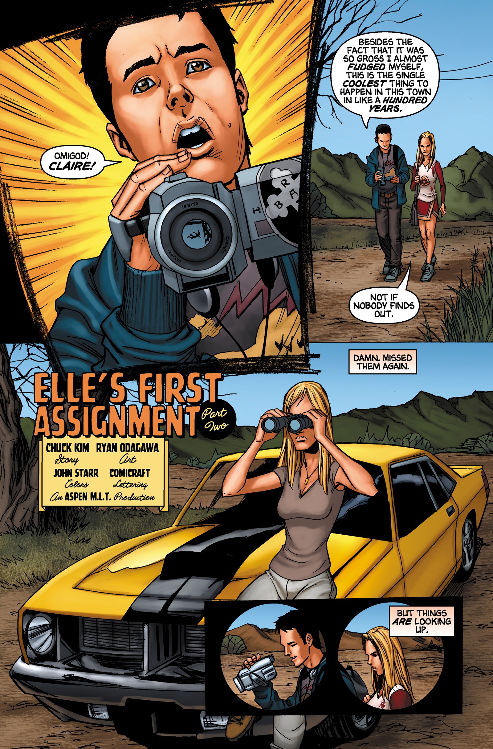 Read online Heroes comic -  Issue #64 - 3