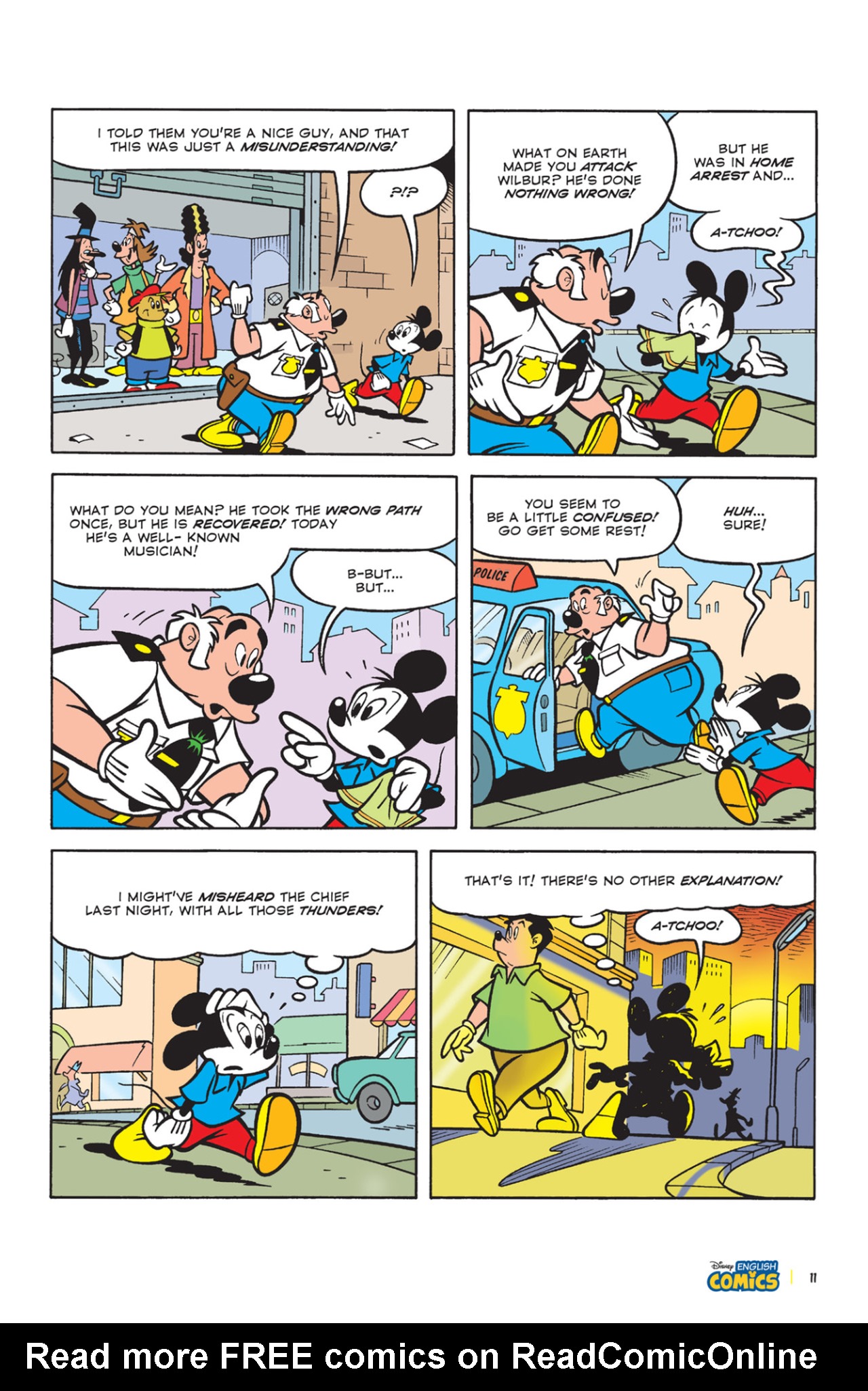 Read online Disney English Comics (2021) comic -  Issue #16 - 10