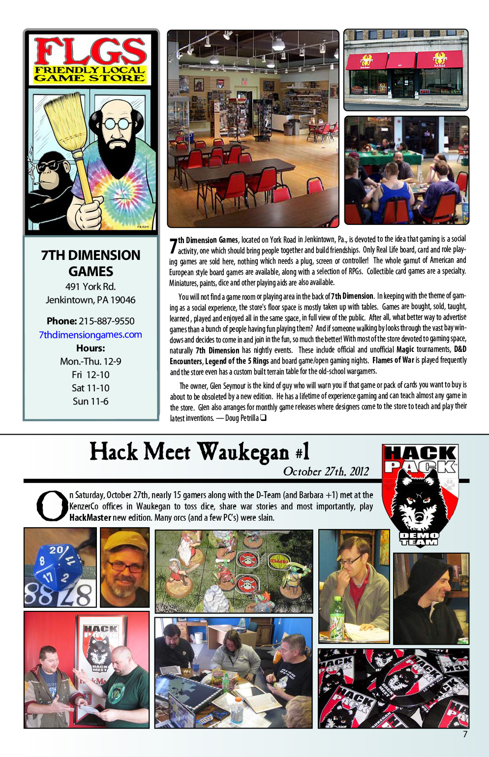 Read online Knights of the Dinner Table comic -  Issue #193 - 9