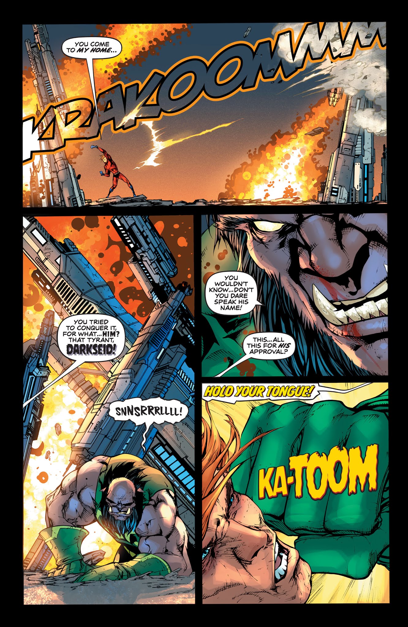 Read online Jack Kirby 100th Celebration Collection comic -  Issue # TPB (Part 2) - 11