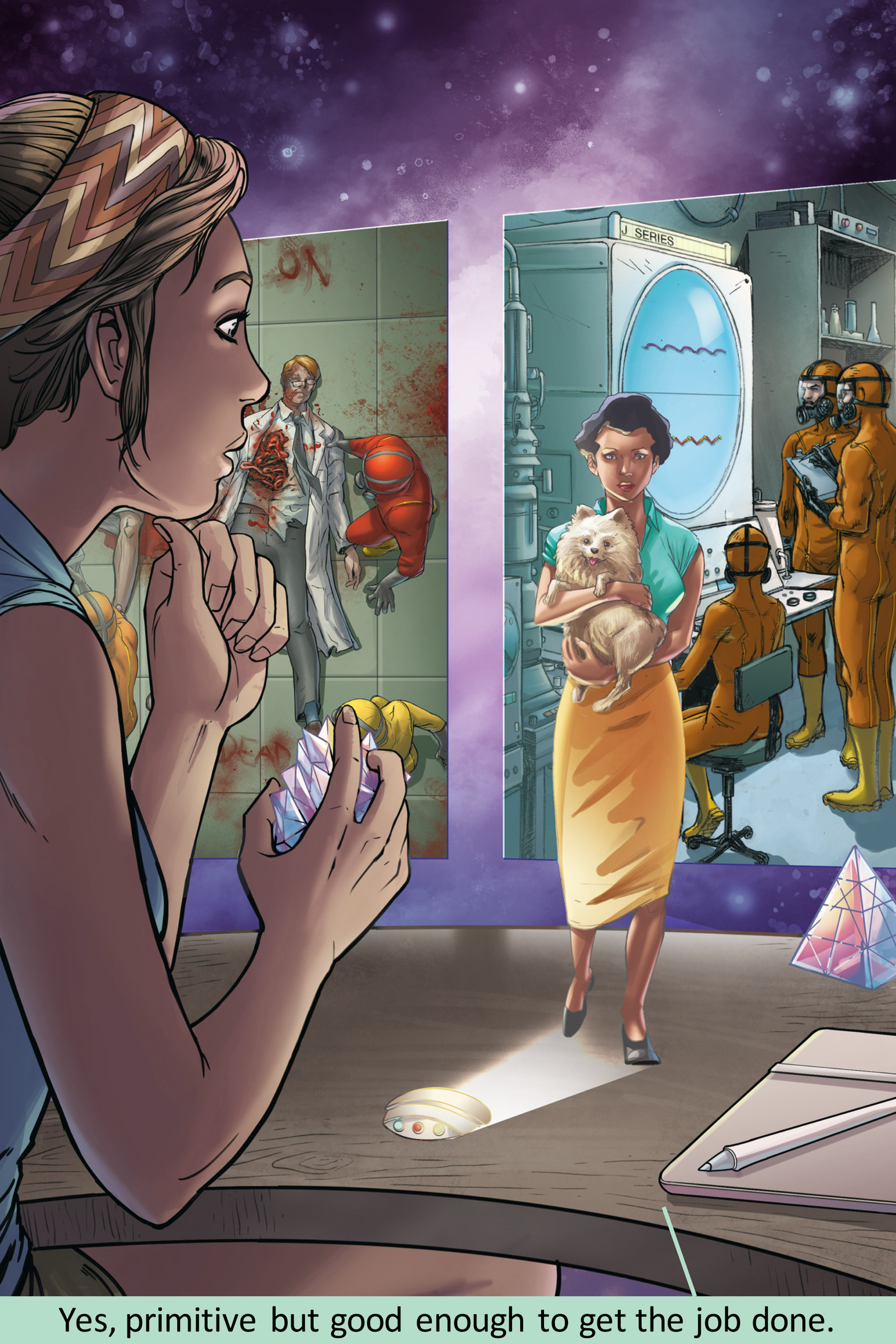 Read online Medic comic -  Issue #4 - 5