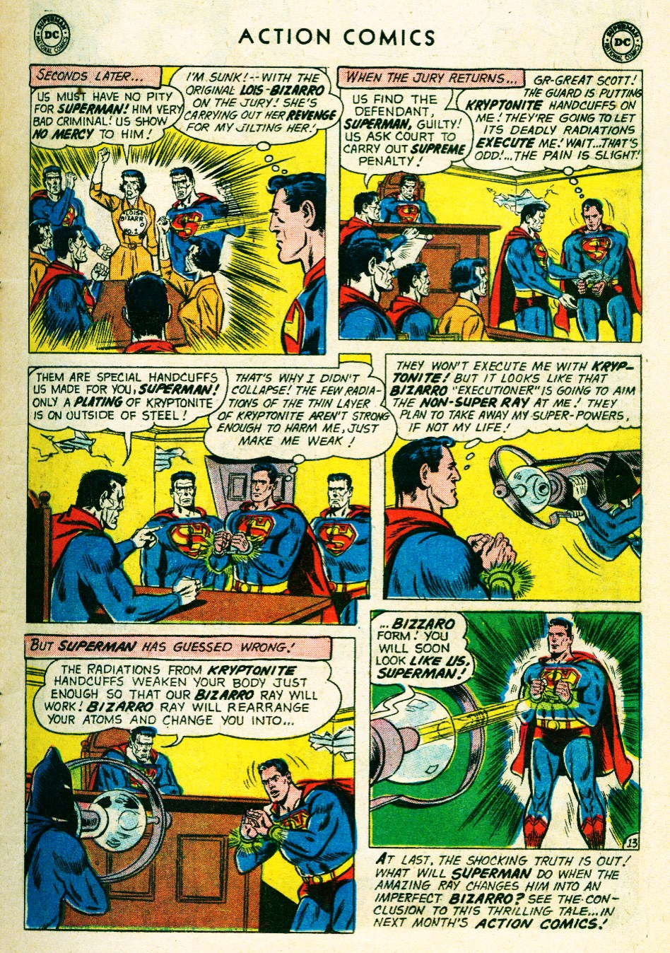 Read online Action Comics (1938) comic -  Issue #263 - 15
