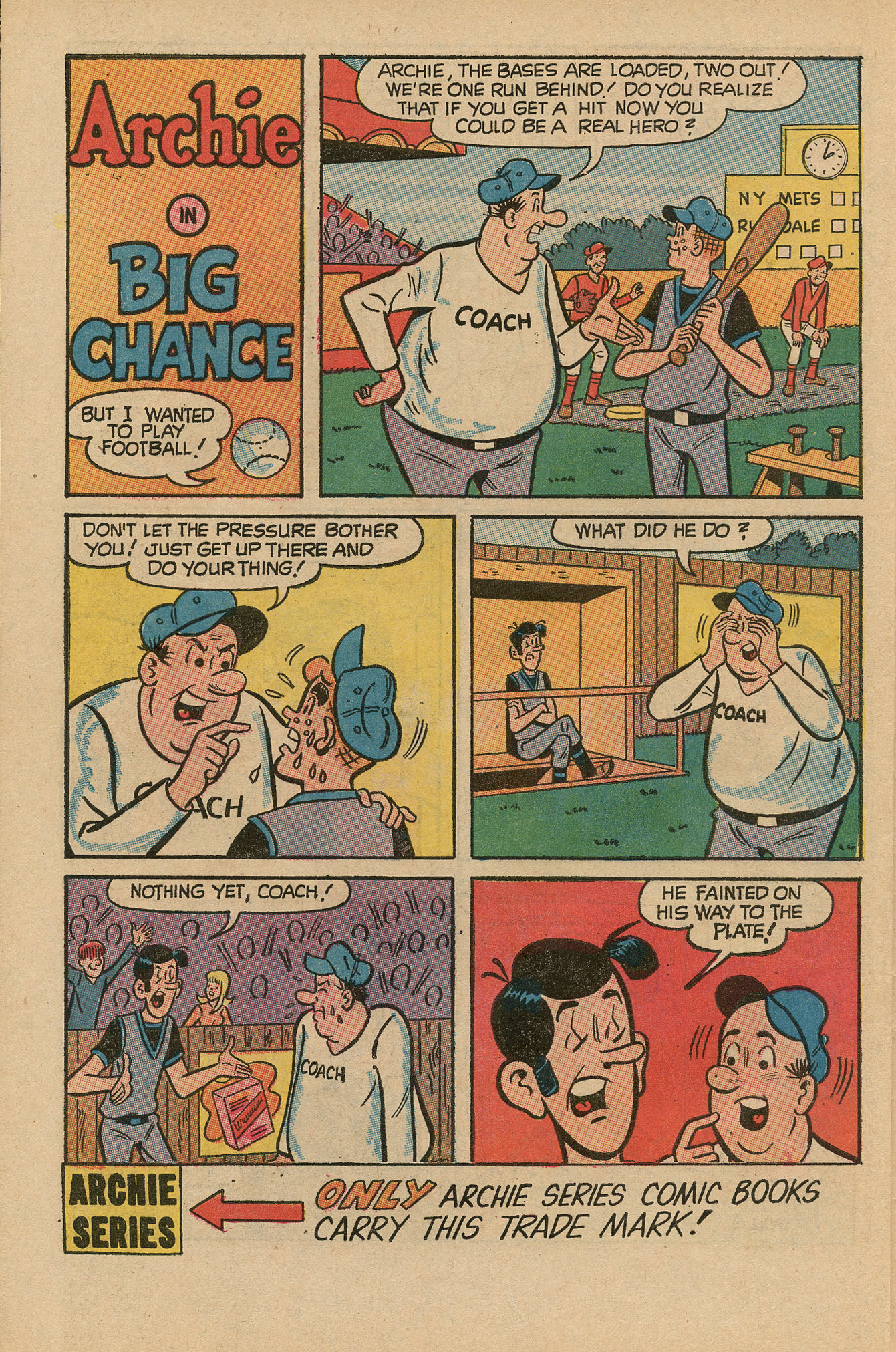 Read online Archie's Joke Book Magazine comic -  Issue #161 - 30