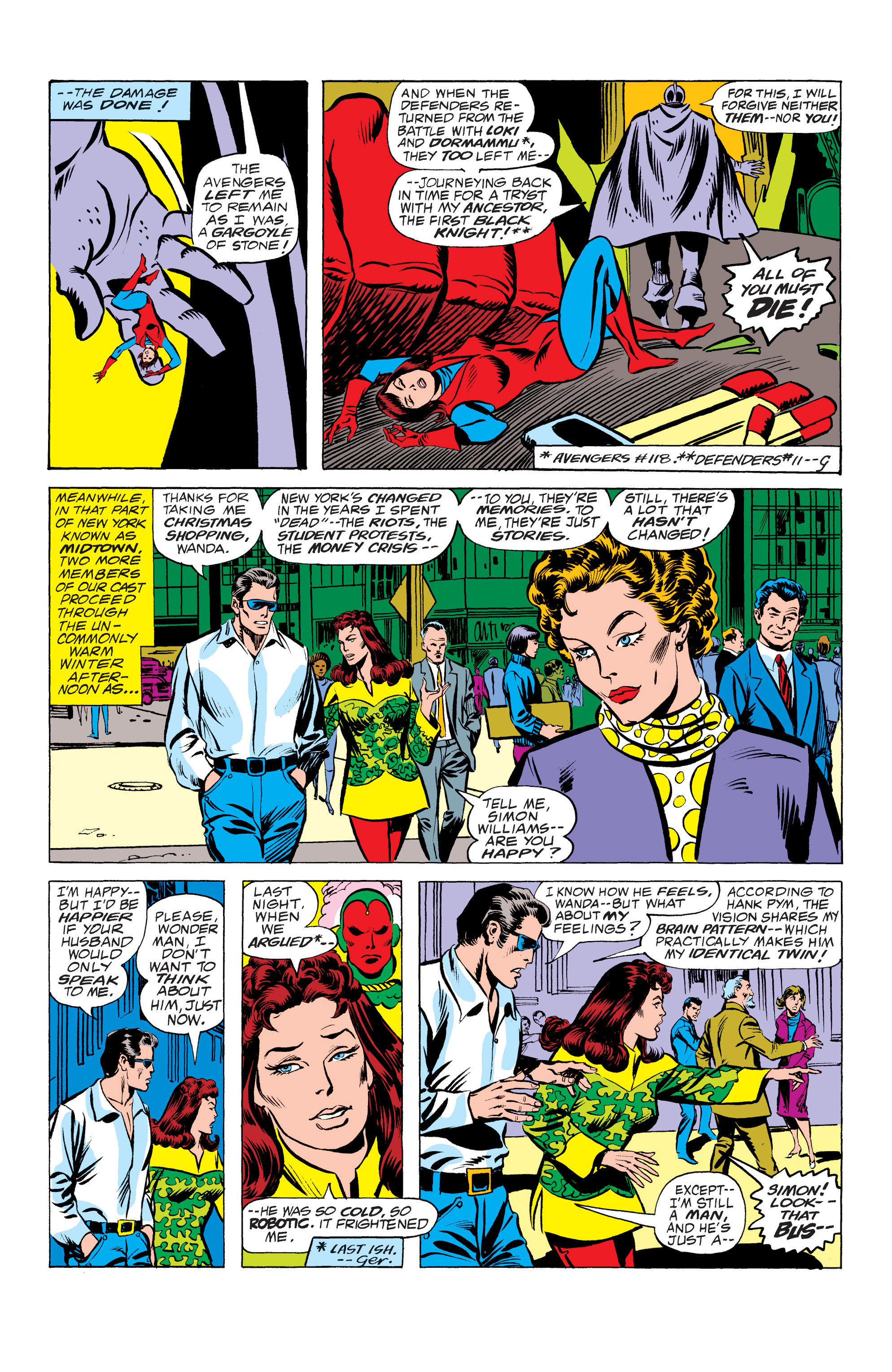 Read online Marvel Masterworks: The Avengers comic -  Issue # TPB 16 (Part 2) - 97
