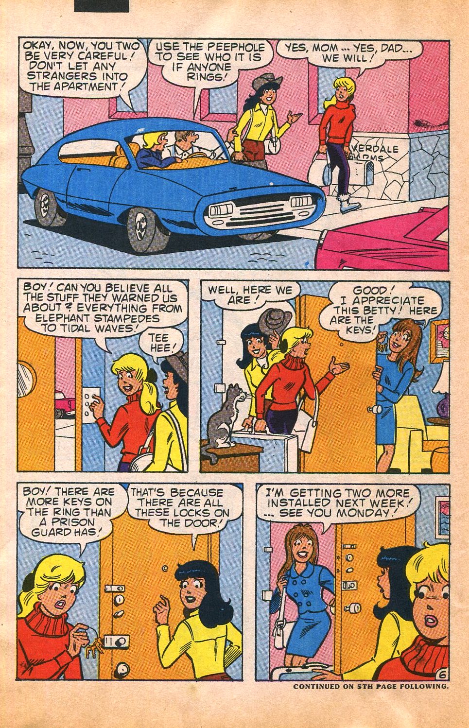 Read online Betty's Diary comic -  Issue #32 - 8