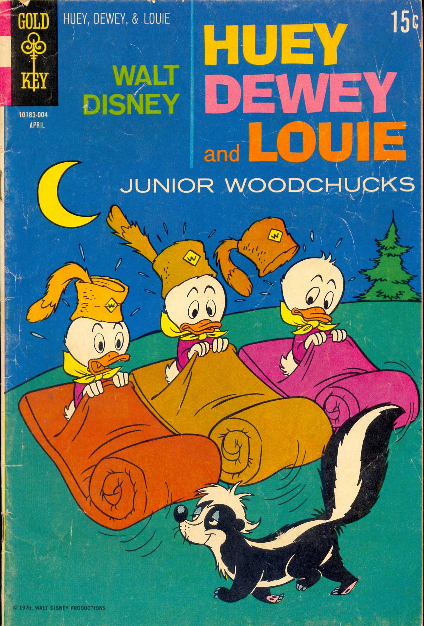 Read online Huey, Dewey, and Louie Junior Woodchucks comic -  Issue #5 - 1