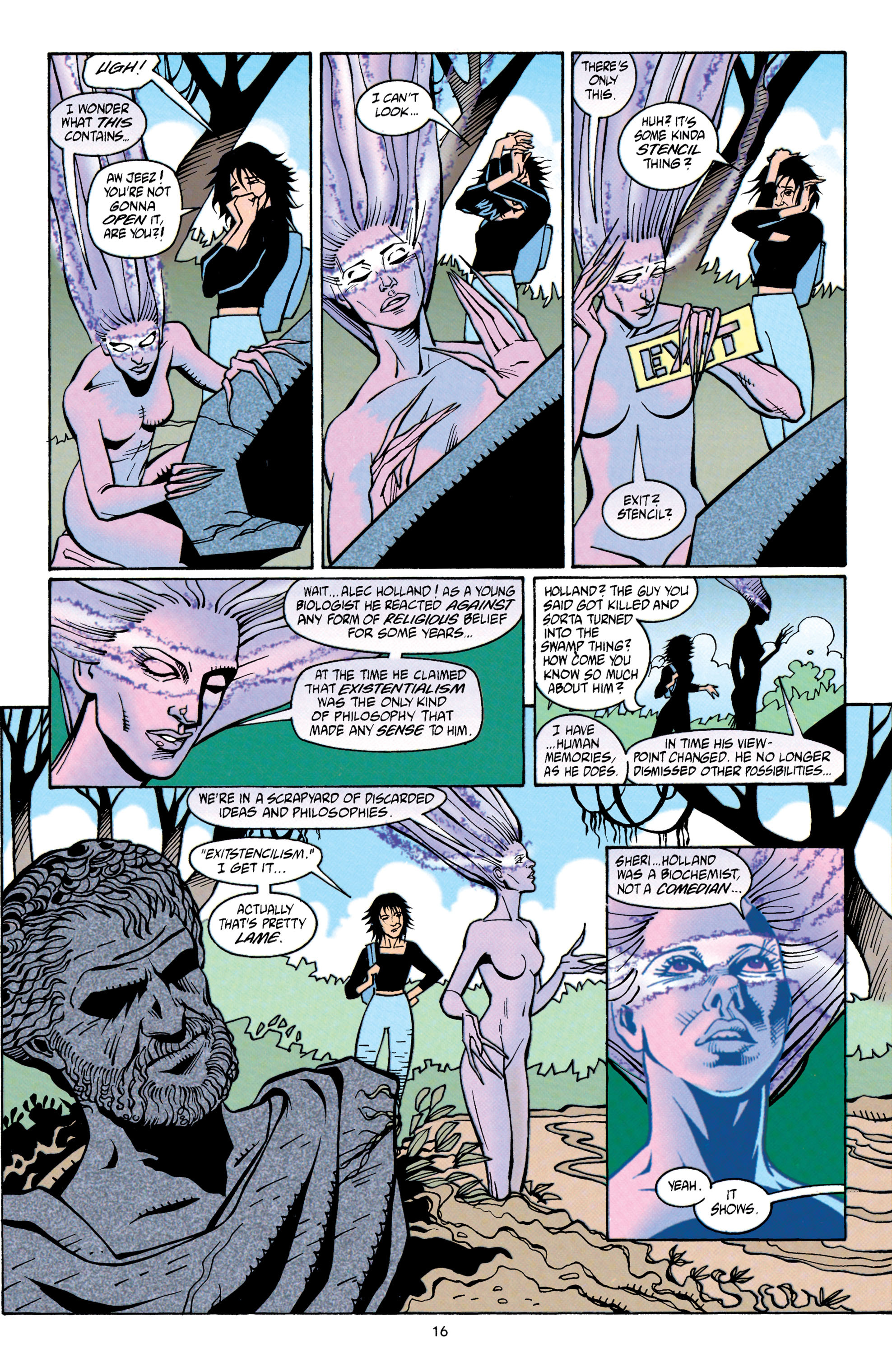 Read online Black Orchid (1993) comic -  Issue #5 - 17
