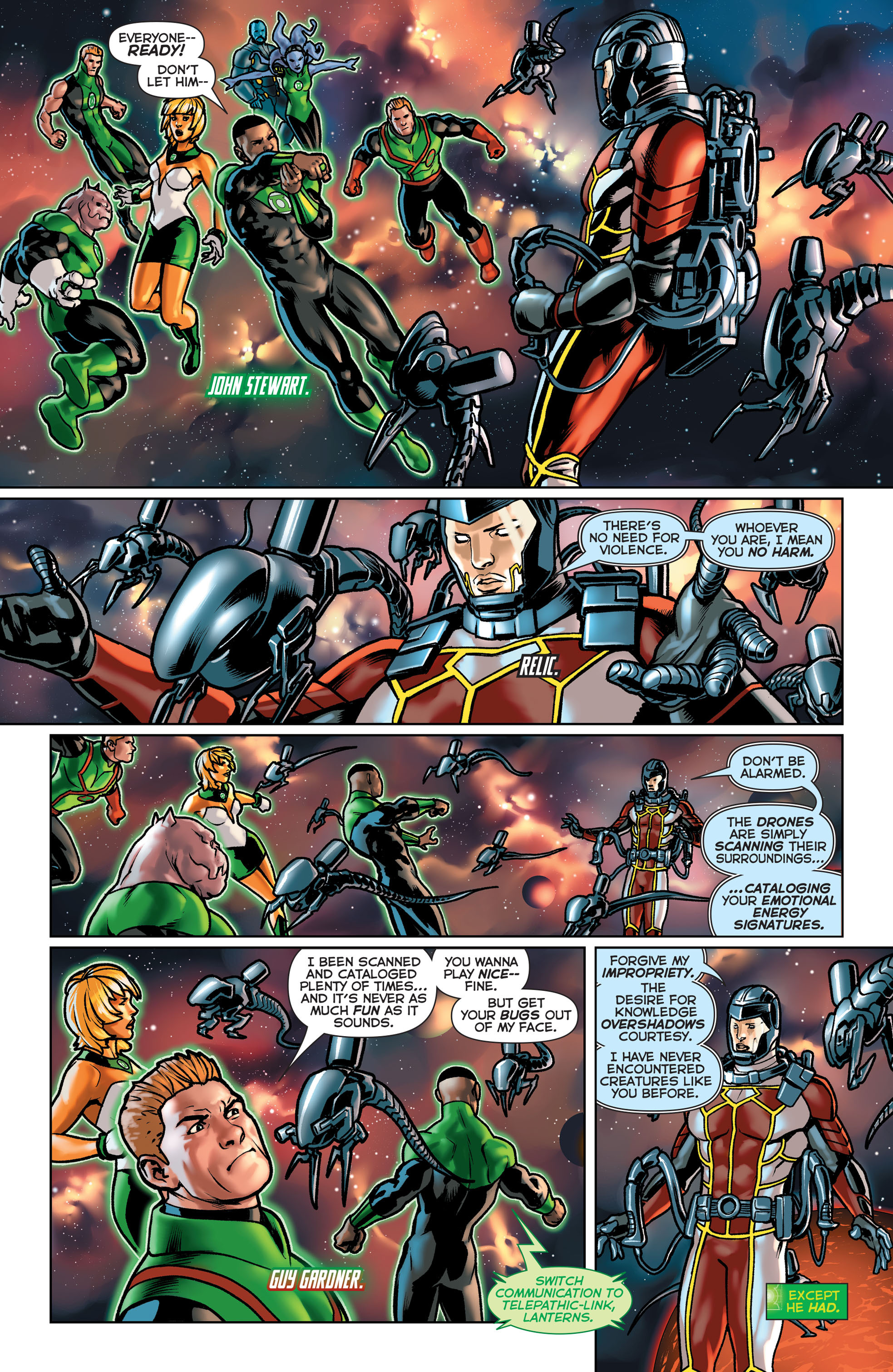 Read online Green Lantern: Lost Army comic -  Issue #3 - 4