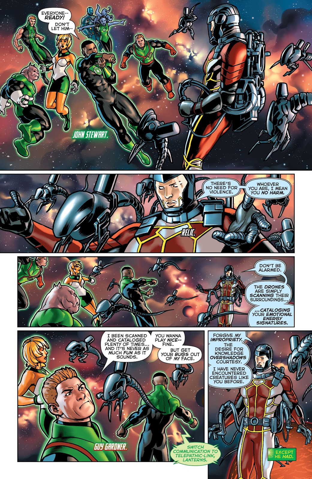 Green Lantern: Lost Army issue 3 - Page 4
