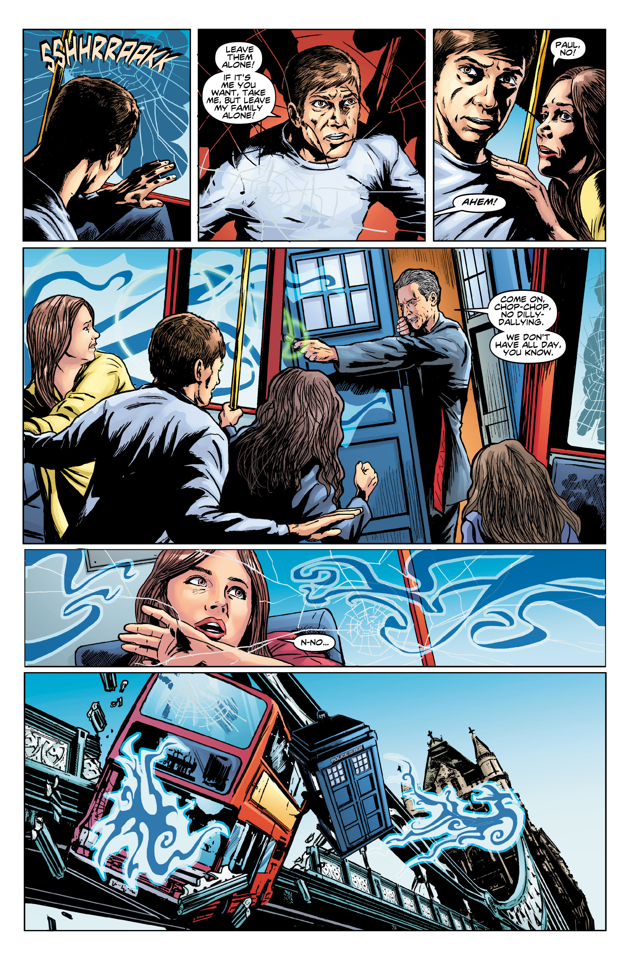 Read online Doctor Who: The Twelfth Doctor comic -  Issue #8 - 6