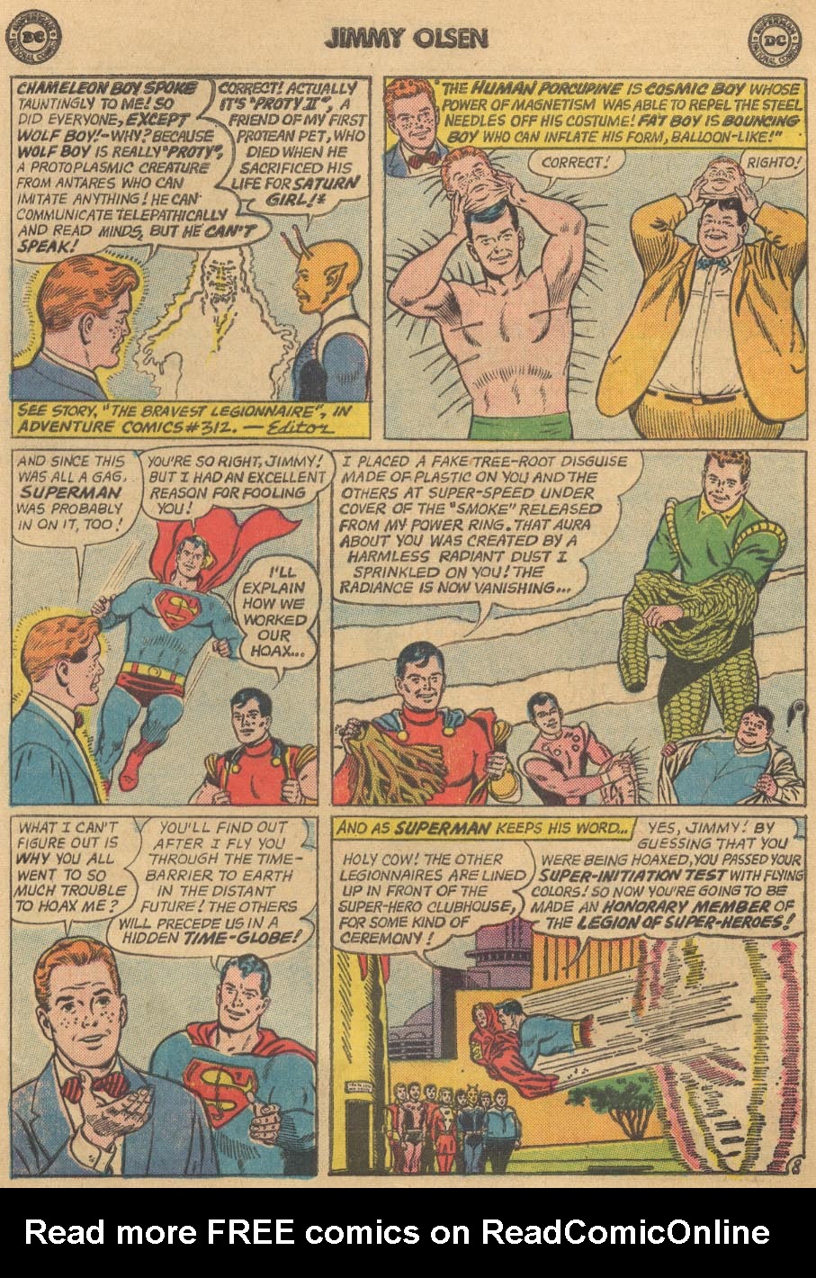 Read online Superman's Pal Jimmy Olsen comic -  Issue #72 - 10