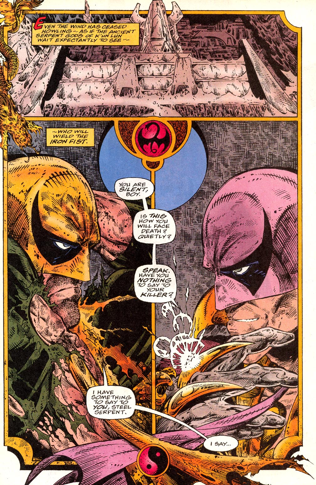 Read online Iron Fist (1996) comic -  Issue #2 - 19