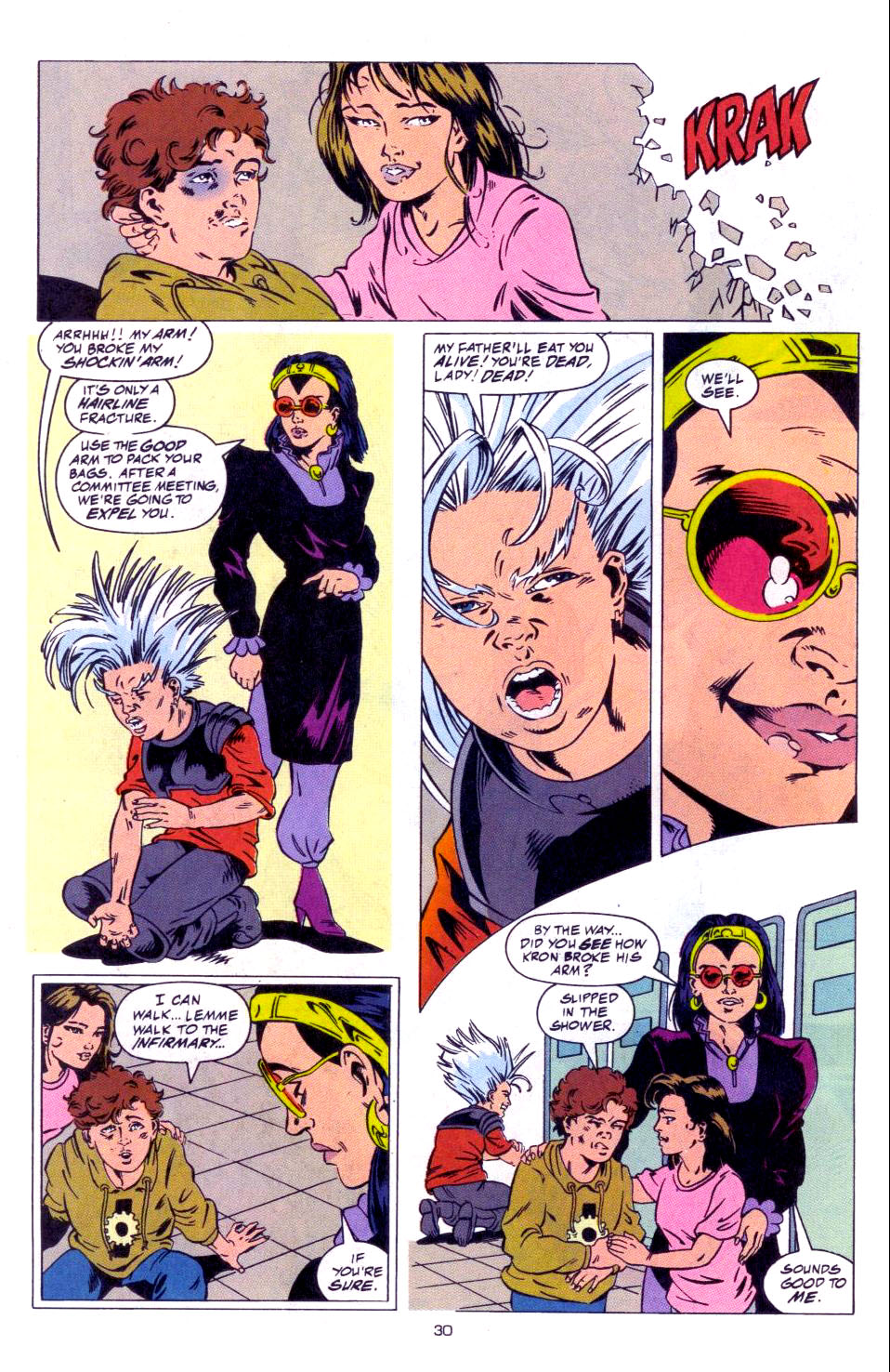 Read online Spider-Man 2099 (1992) comic -  Issue #29 - 23