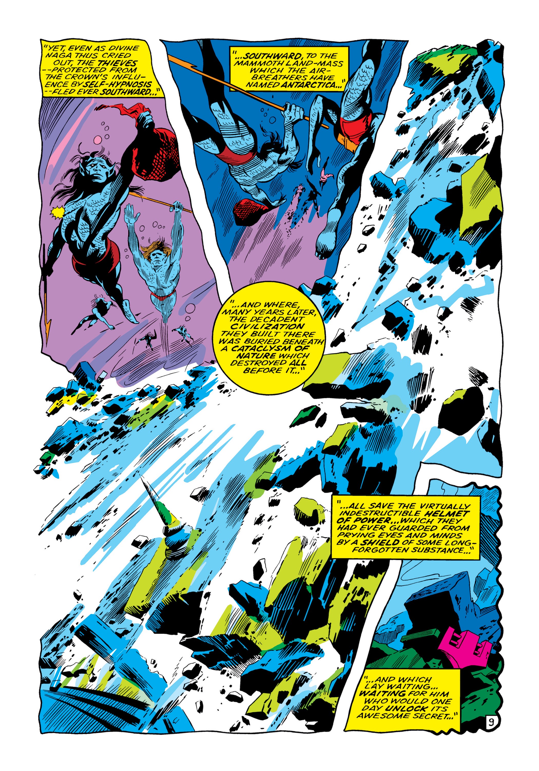 Read online Marvel Masterworks: The Sub-Mariner comic -  Issue # TPB 3 (Part 2) - 86