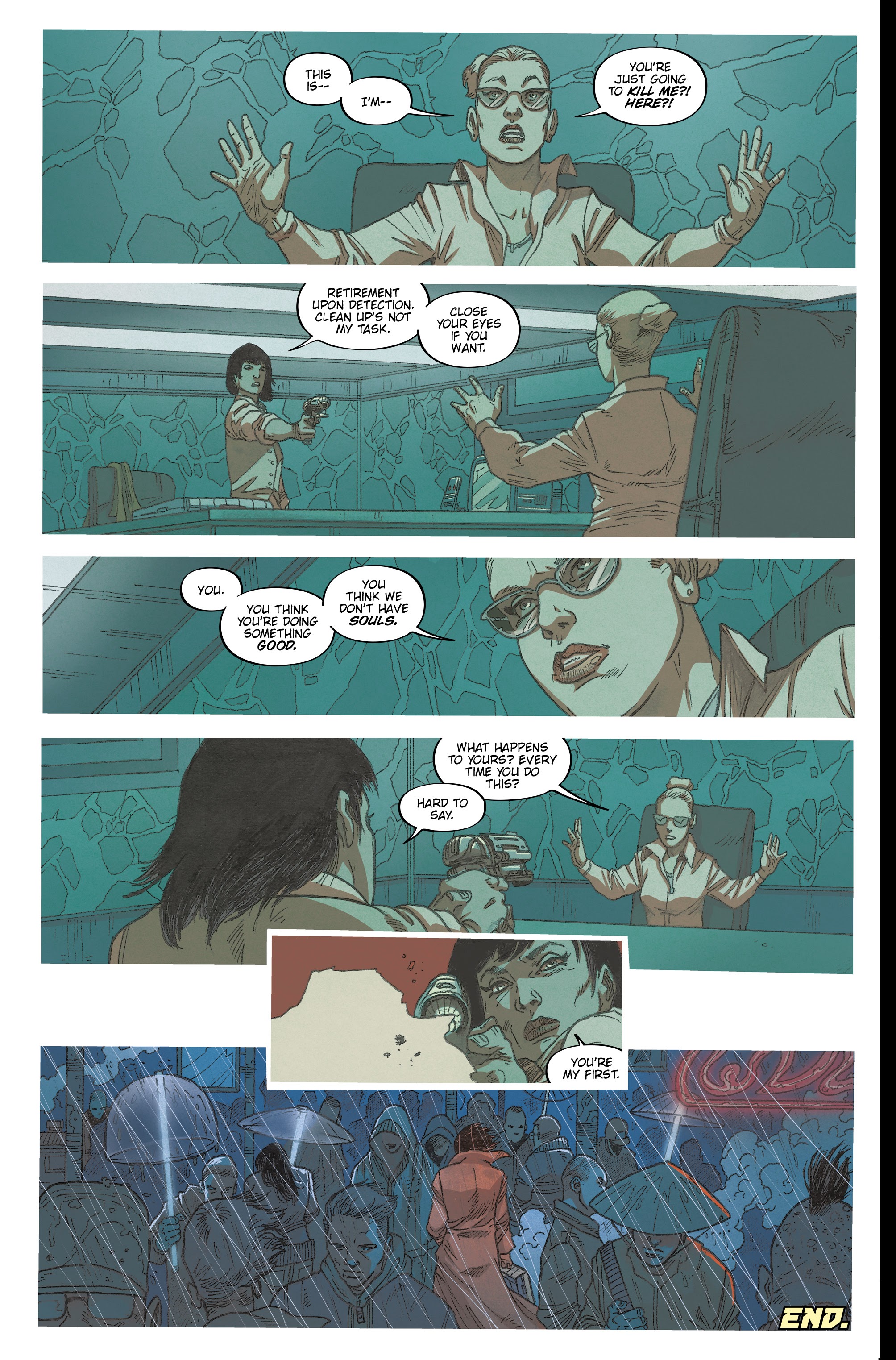 Read online Free Comic Book Day 2020 comic -  Issue # Blade Runner 2019 - 15