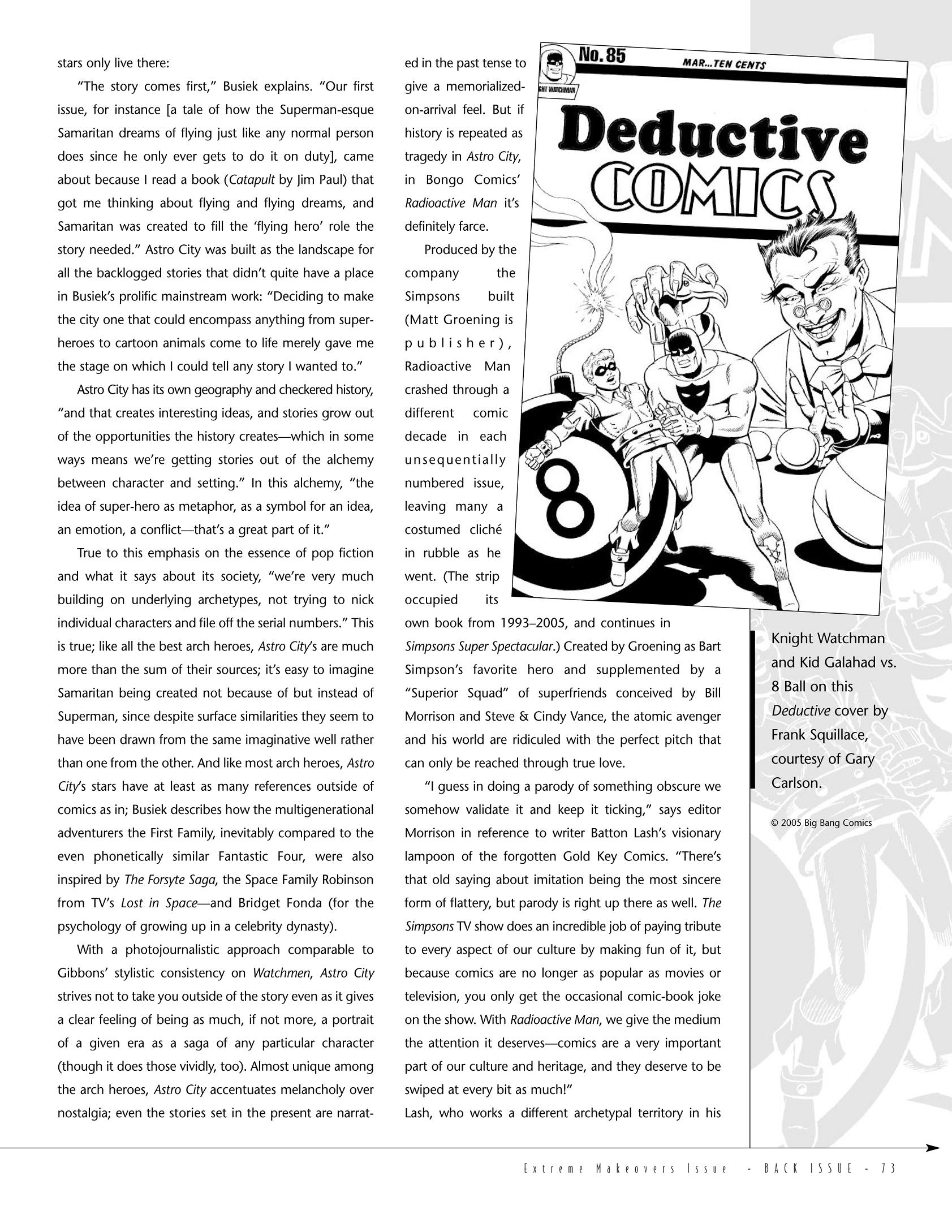 Read online Back Issue comic -  Issue #12 - 74