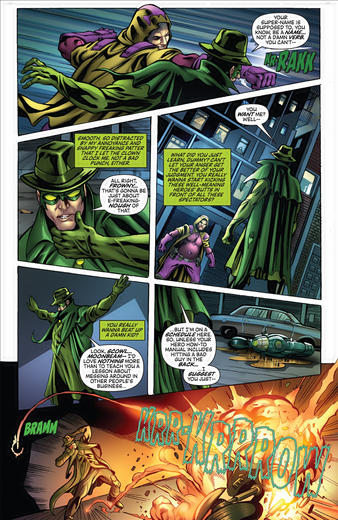 Read online Green Hornet comic -  Issue #16 - 18