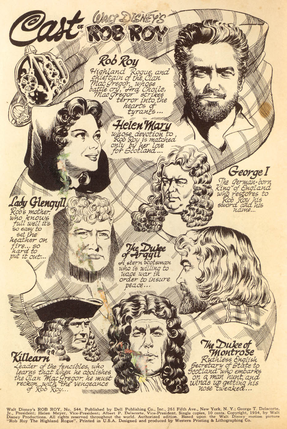 Read online Four Color Comics comic -  Issue #544 - 2