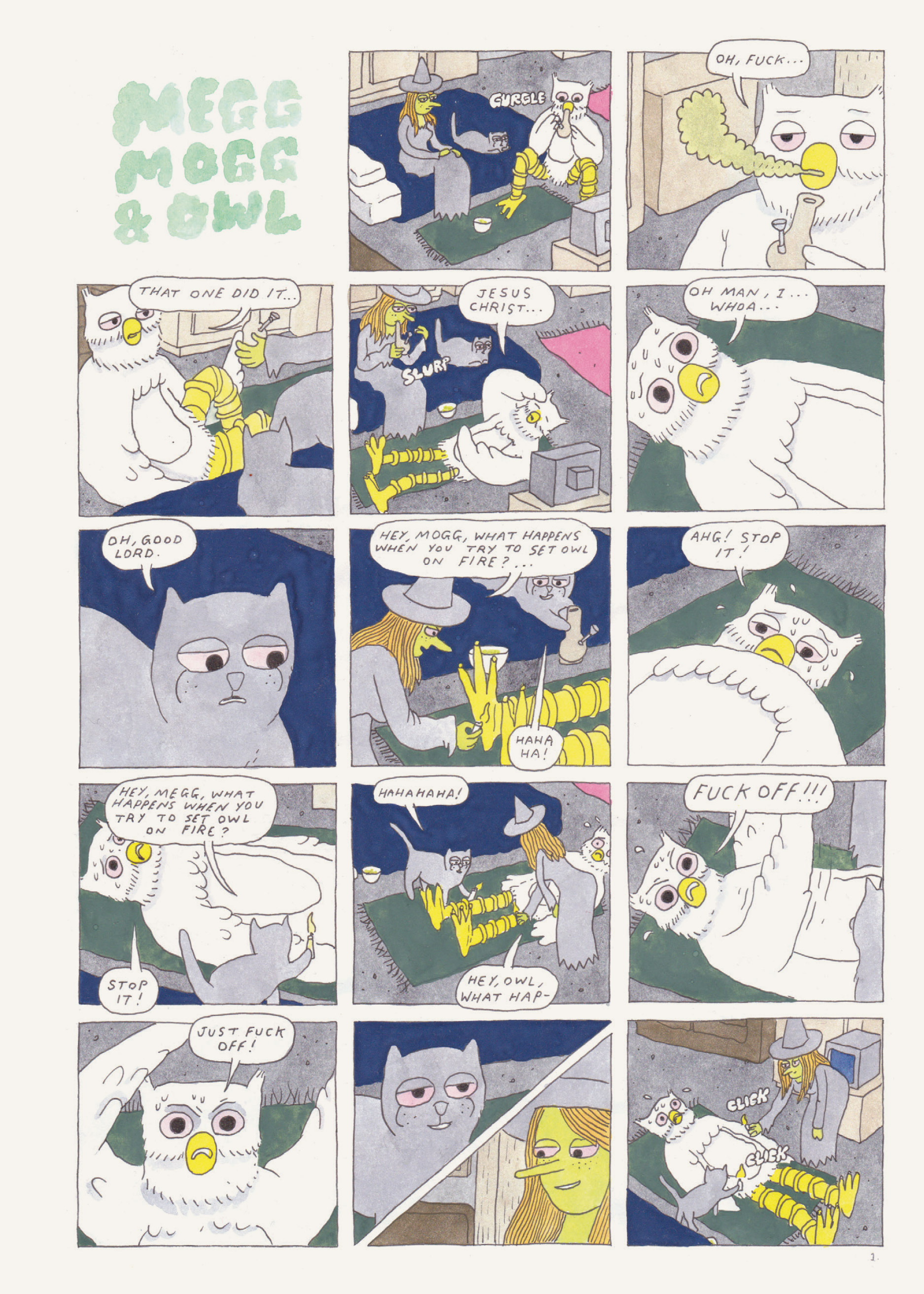 Read online Megahex comic -  Issue # Full - 4