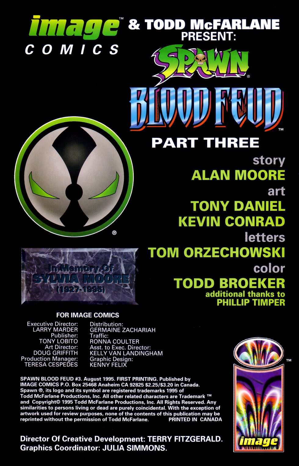 Read online Spawn: Blood Feud comic -  Issue #3 - 2