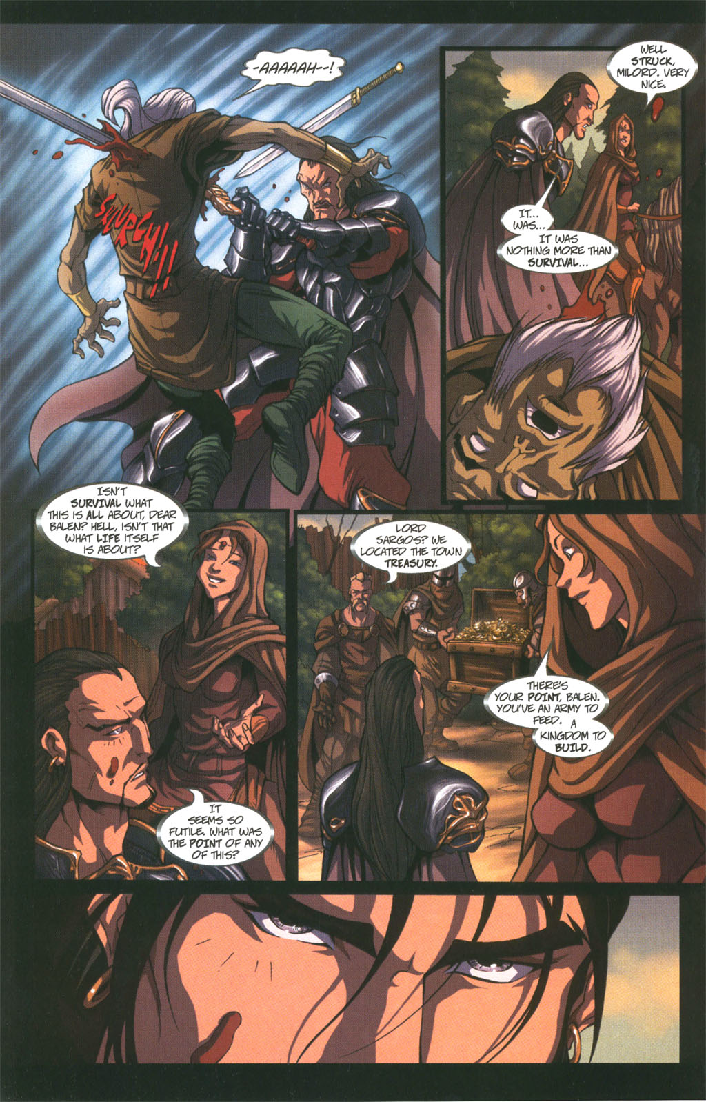 Read online Warlands: Dark Tide Rising comic -  Issue #3 - 7