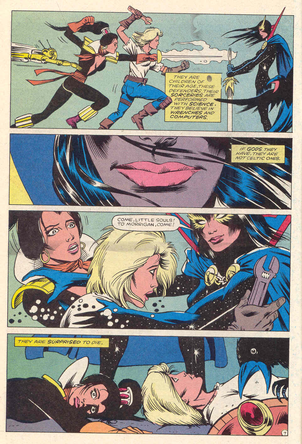 Read online Starslayer comic -  Issue #21 - 10