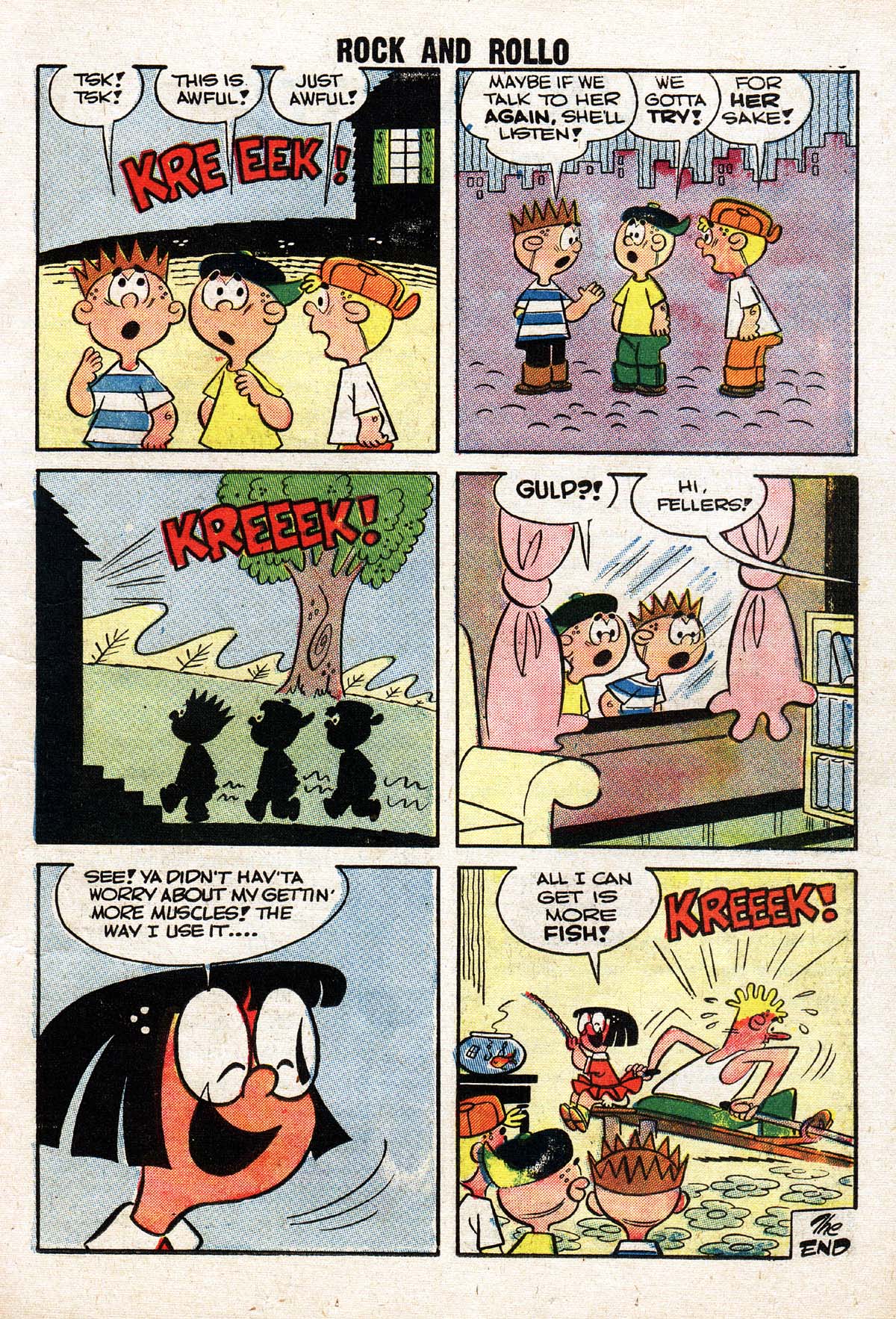 Read online Rock and Rollo comic -  Issue #14 - 15