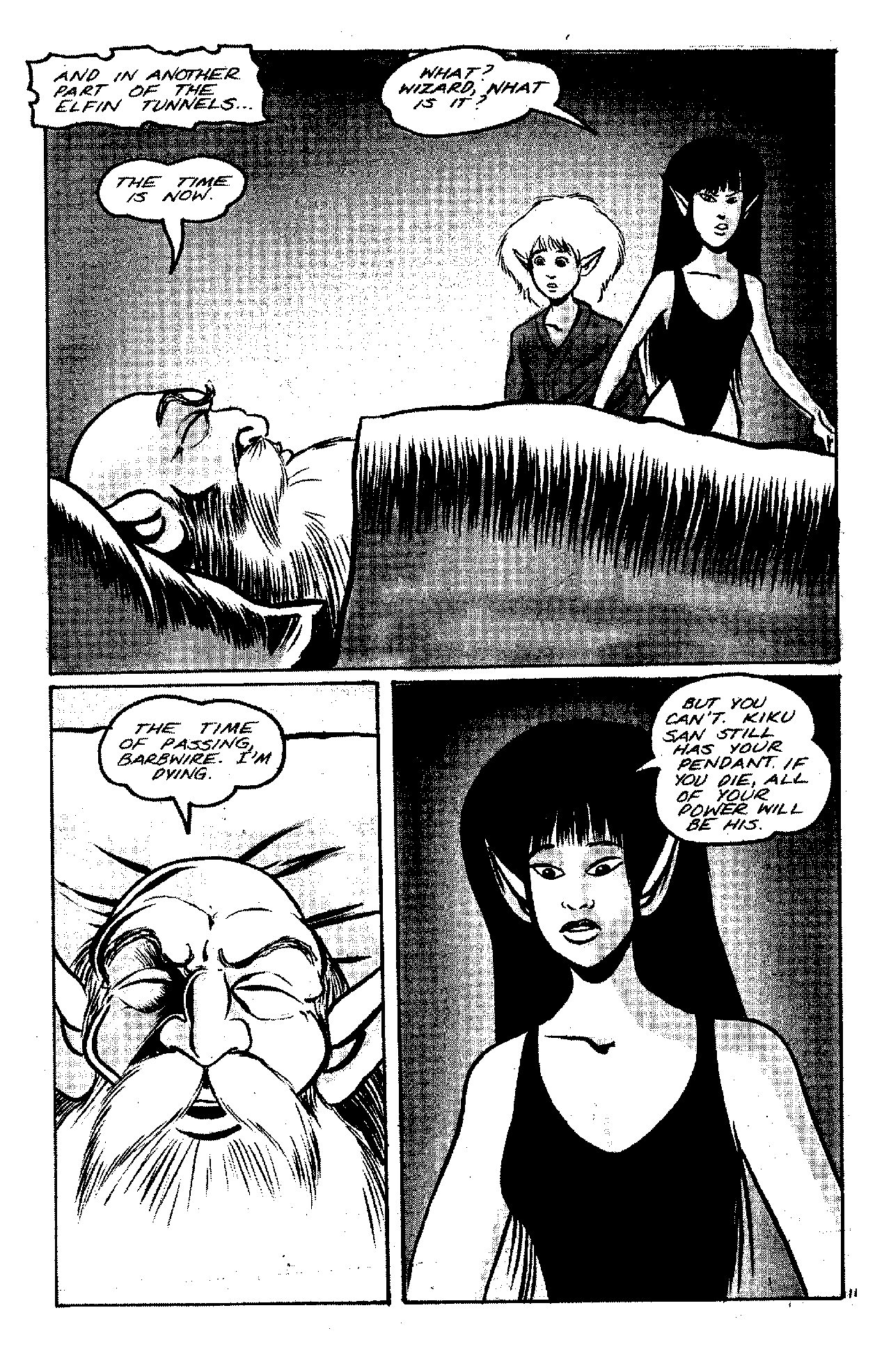 Read online Warlock 5 comic -  Issue #22 - 13