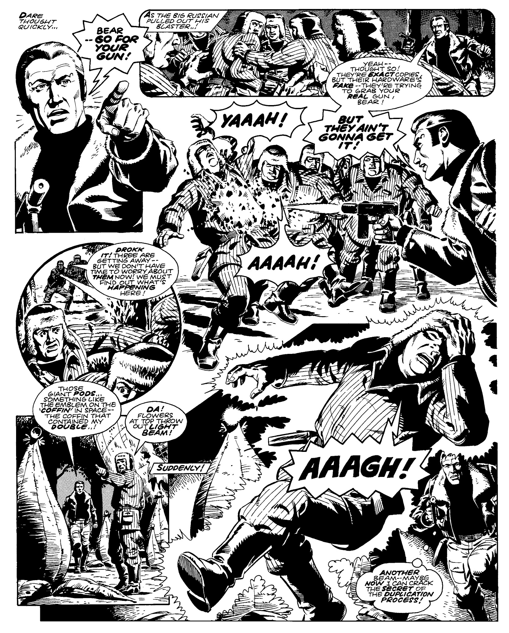 Read online Dan Dare: The 2000 AD Years comic -  Issue # TPB 2 - 20