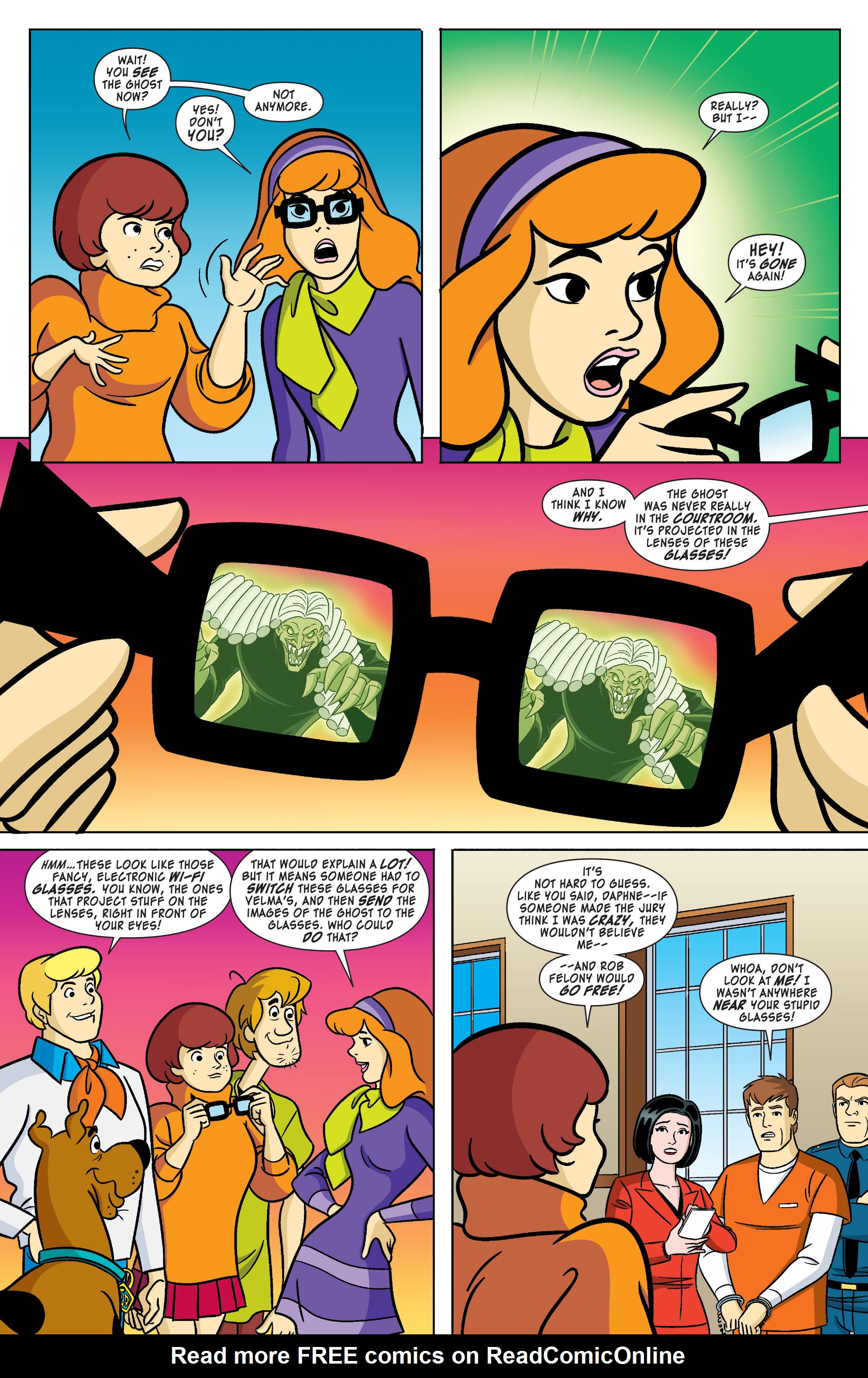 Read online Scooby-Doo: Where Are You? comic -  Issue #61 - 10