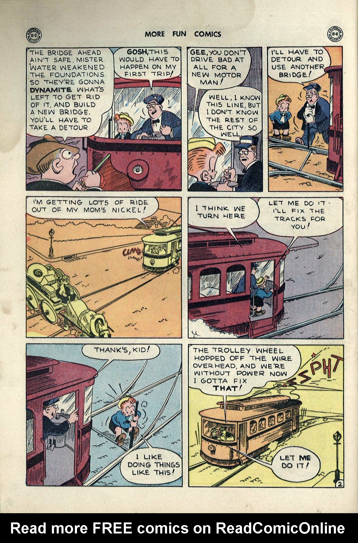 Read online More Fun Comics comic -  Issue #111 - 36