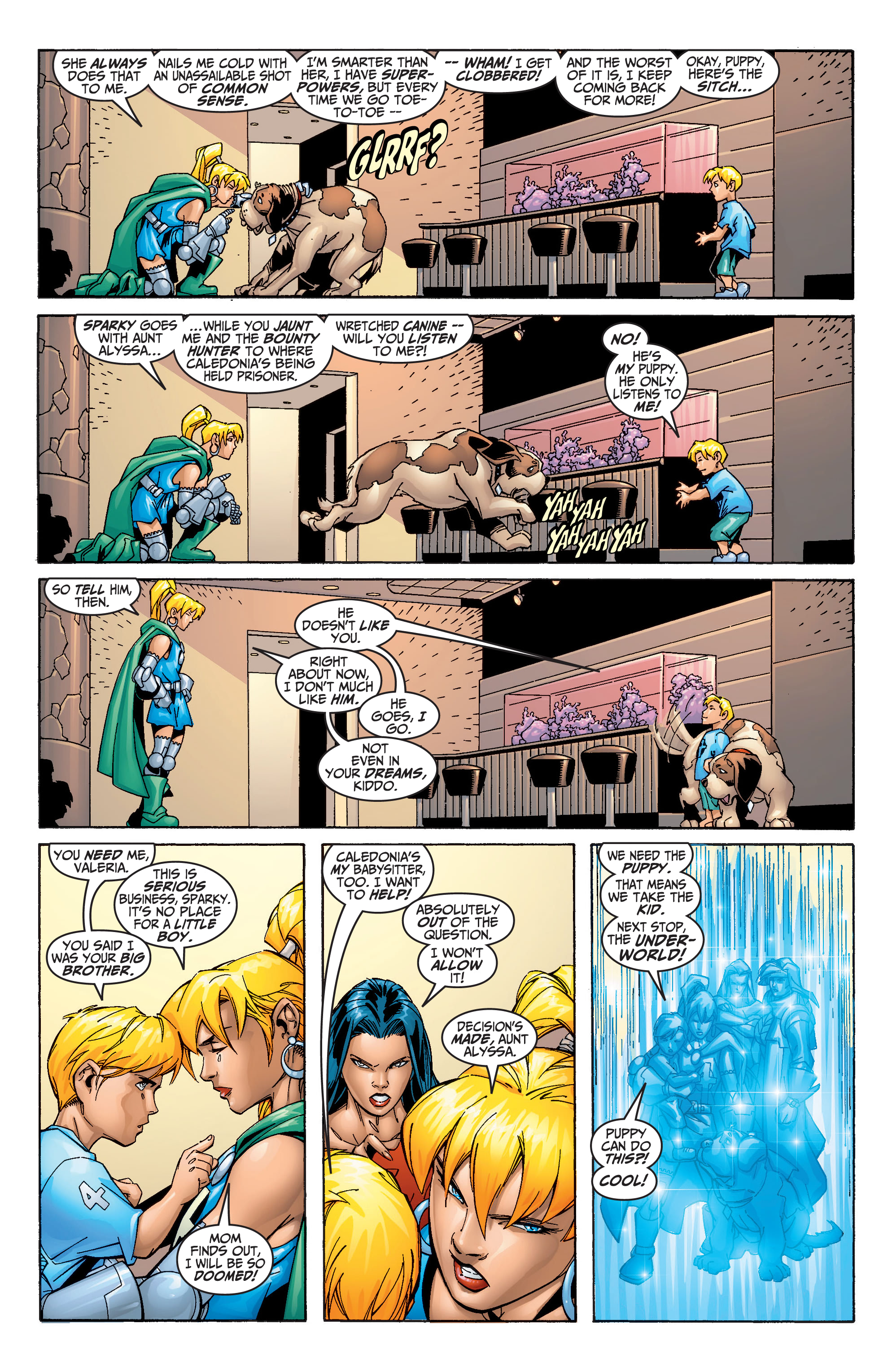 Read online Fantastic Four: Heroes Return: The Complete Collection comic -  Issue # TPB 2 (Part 2) - 25