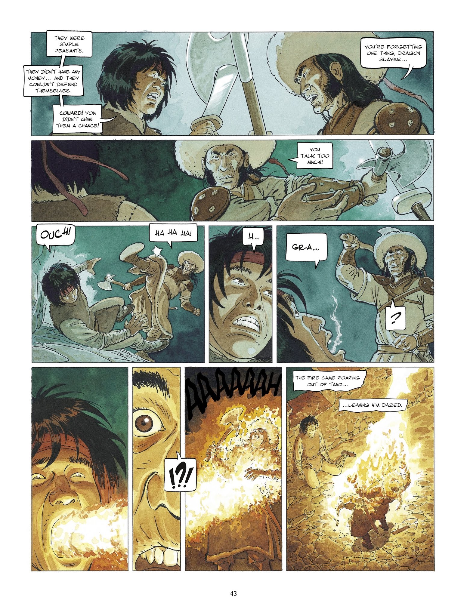 Read online White Claw comic -  Issue #2 - 45