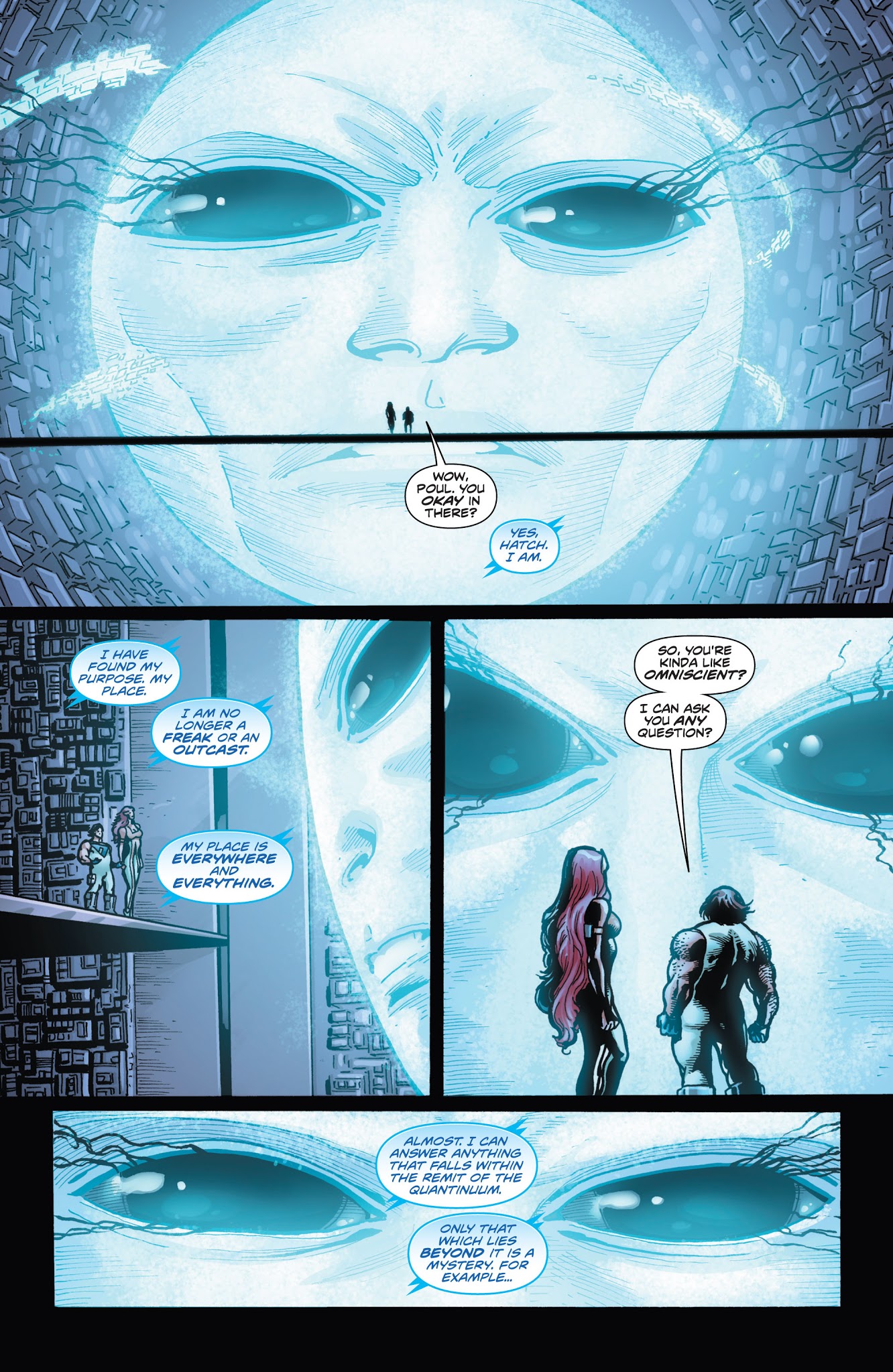 Read online The Hypernaturals comic -  Issue #12 - 26