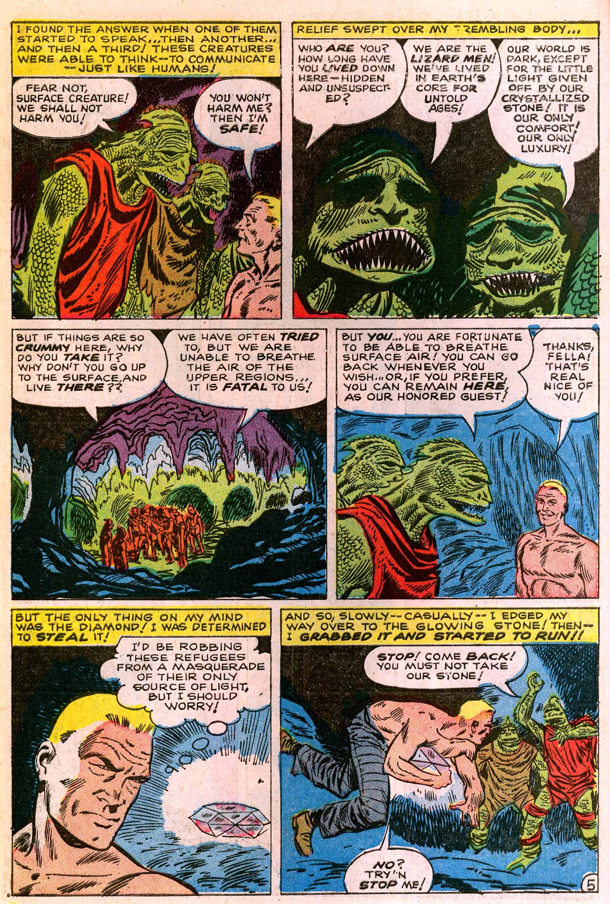 Read online Fantasy Masterpieces comic -  Issue #6 - 38