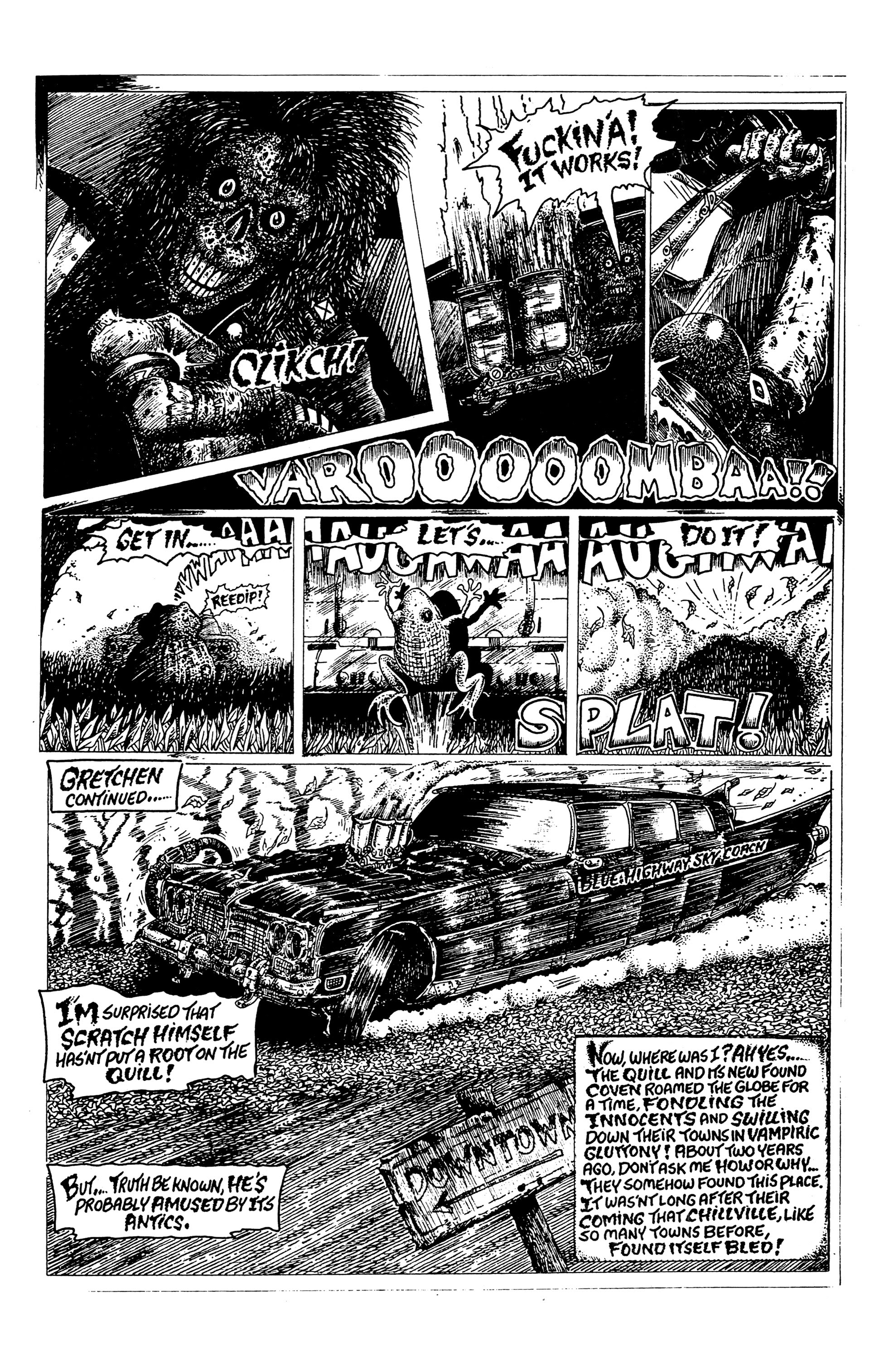 Read online Chillville comic -  Issue # Full - 29