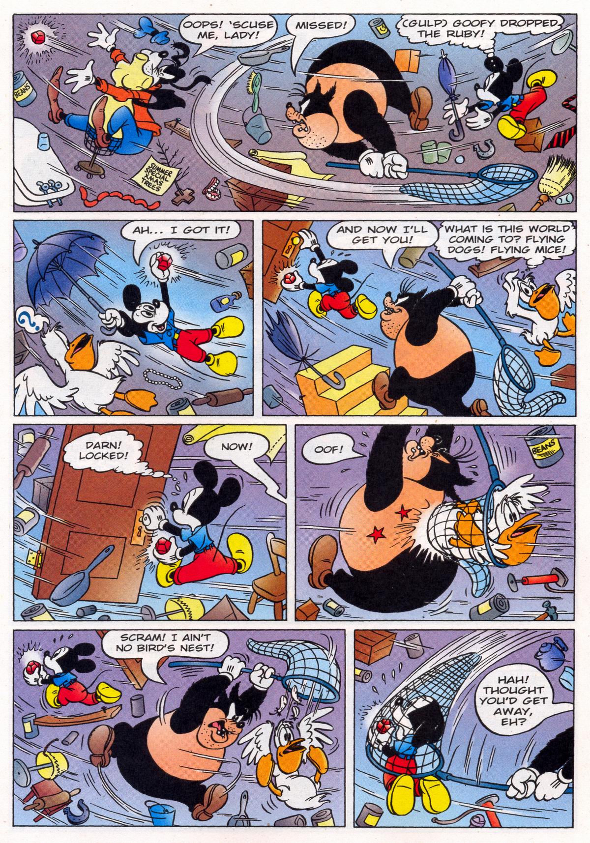 Read online Walt Disney's Mickey Mouse comic -  Issue #274 - 15