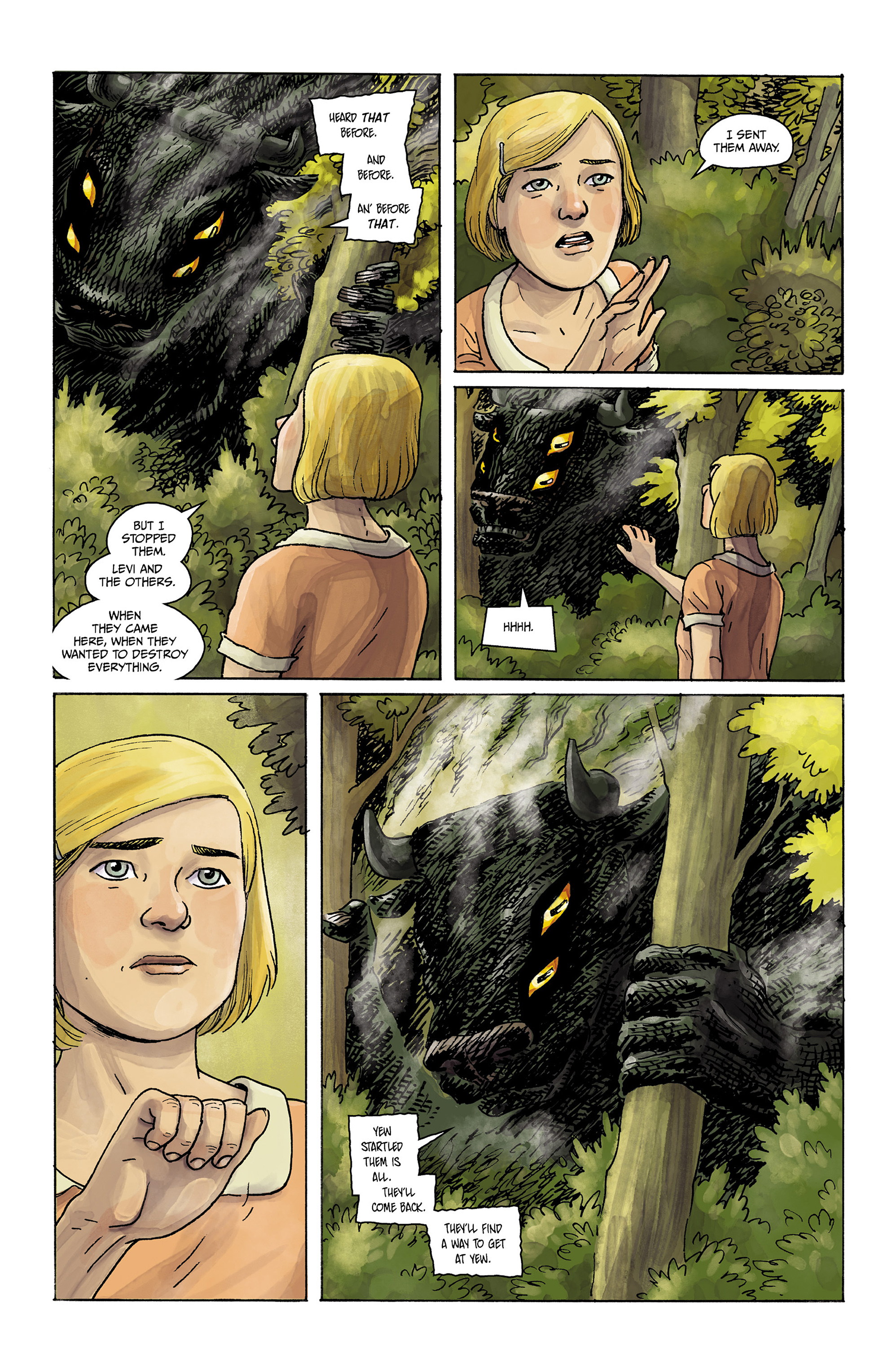 Read online Harrow County comic -  Issue #17 - 13