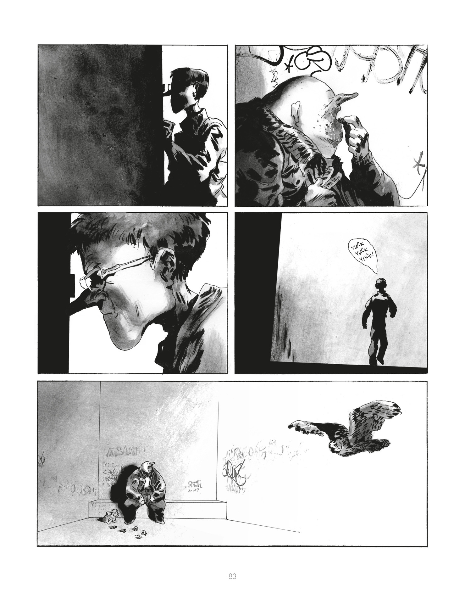 Read online Blast comic -  Issue #2 - 81
