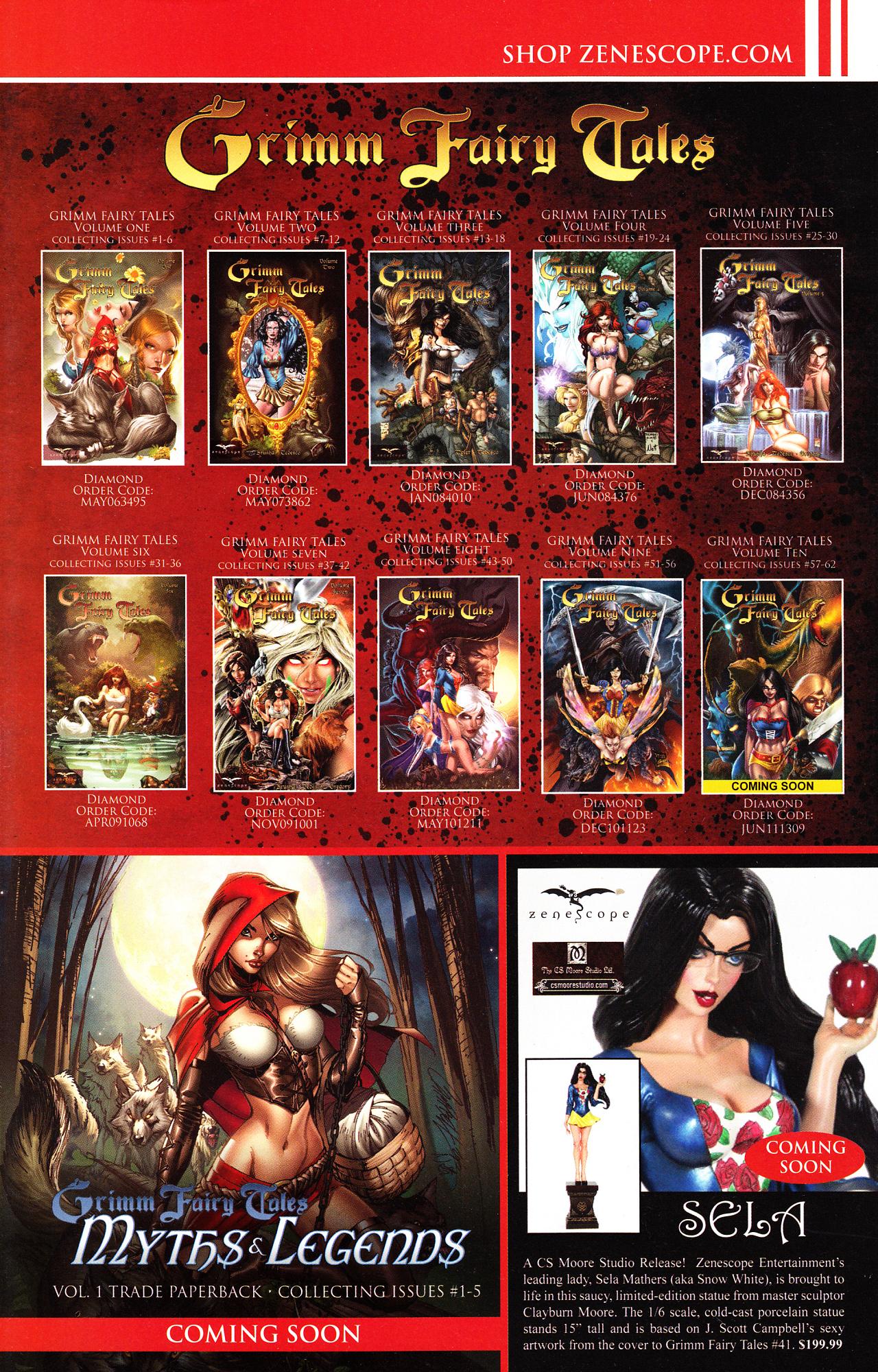 Grimm Fairy Tales: The Dream Eater Saga Issue #9 #10 - English 27