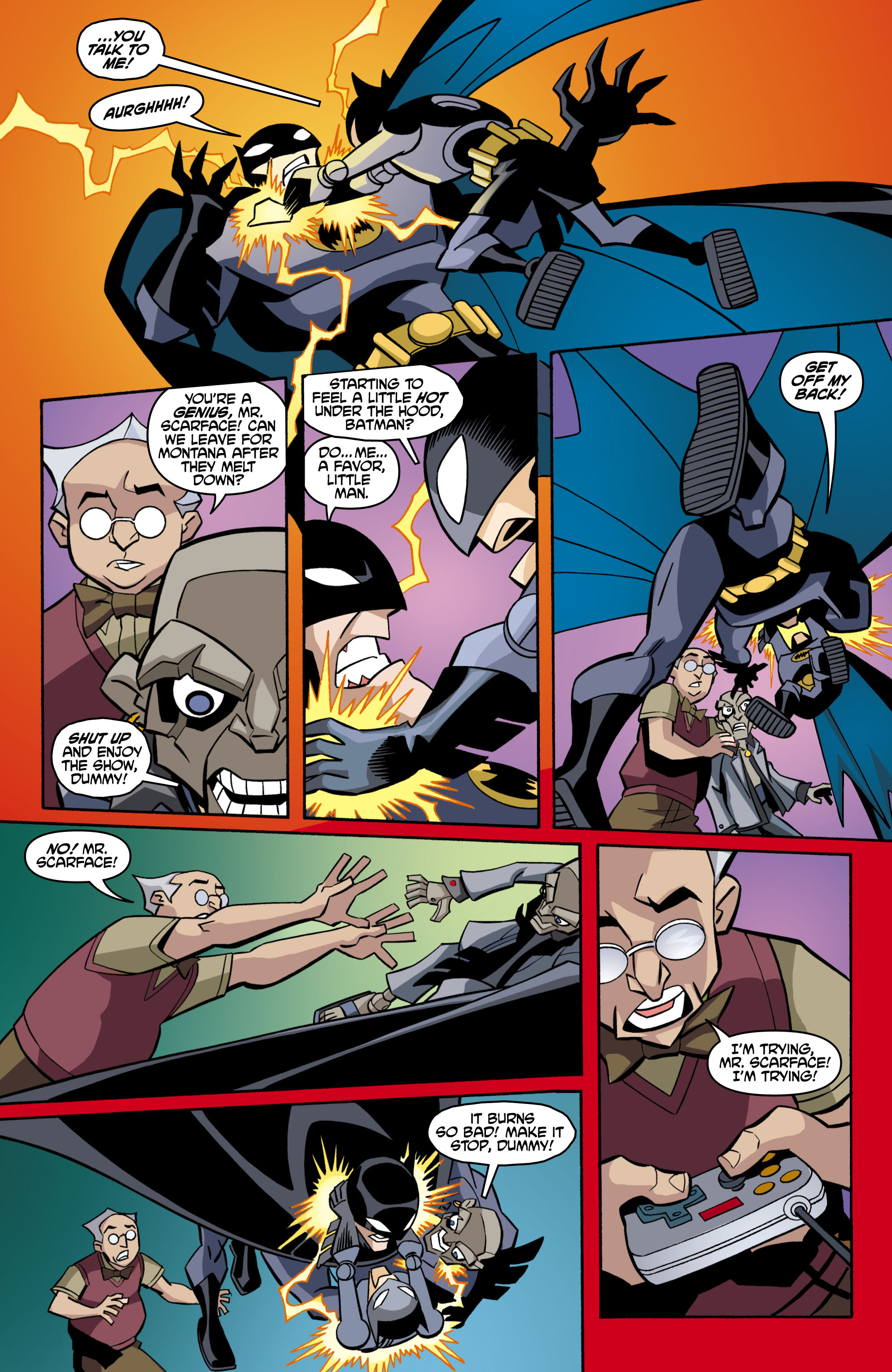 Read online The Batman Strikes! comic -  Issue #5 - 19