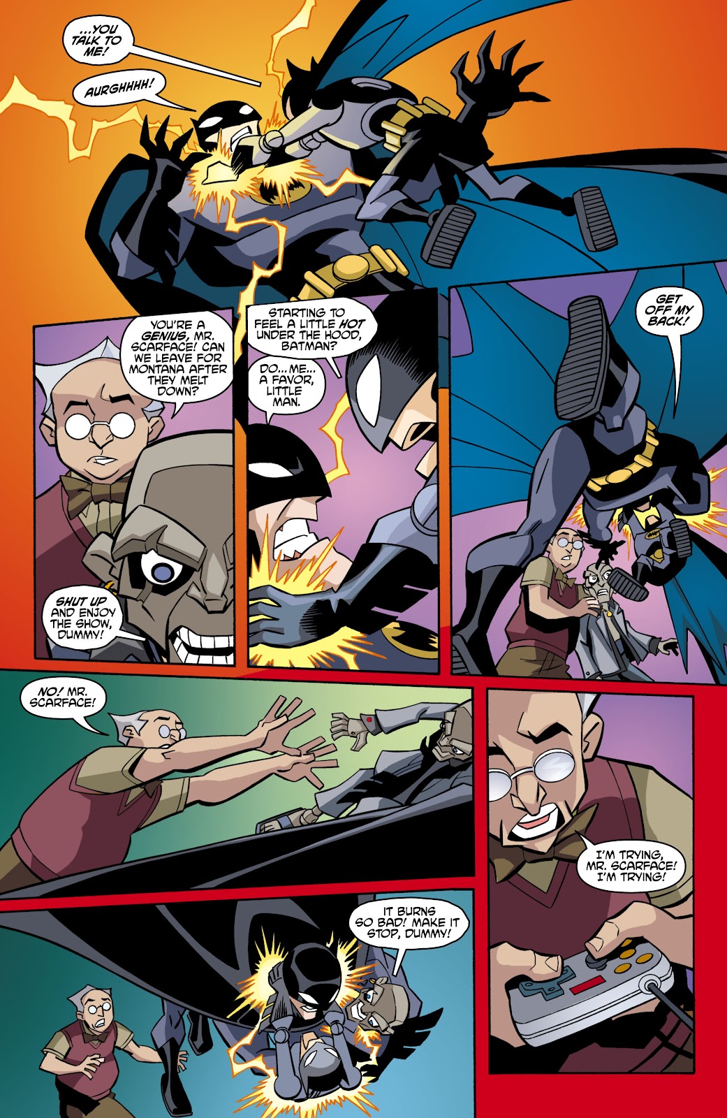 The Batman Strikes! issue 5 - Page 19