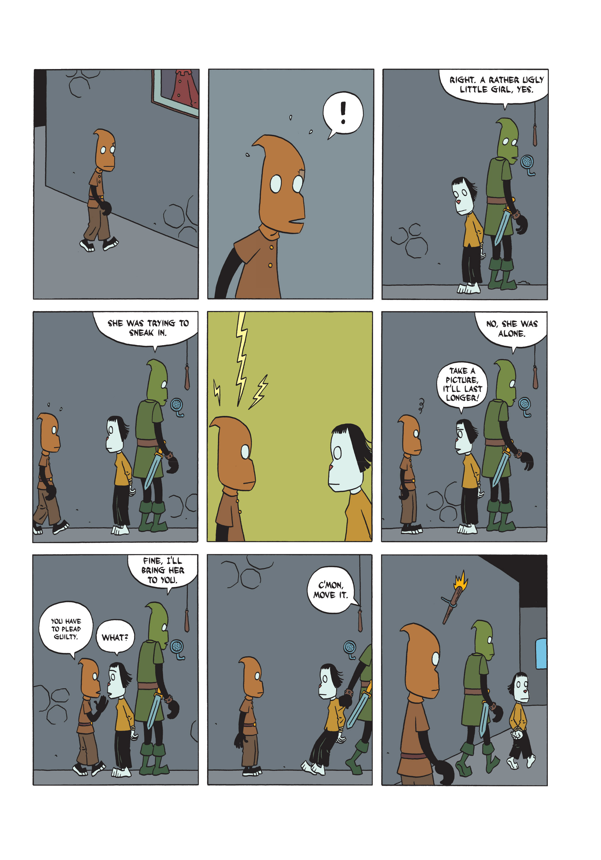 Read online Isle of 100,000 Graves comic -  Issue # Full - 27