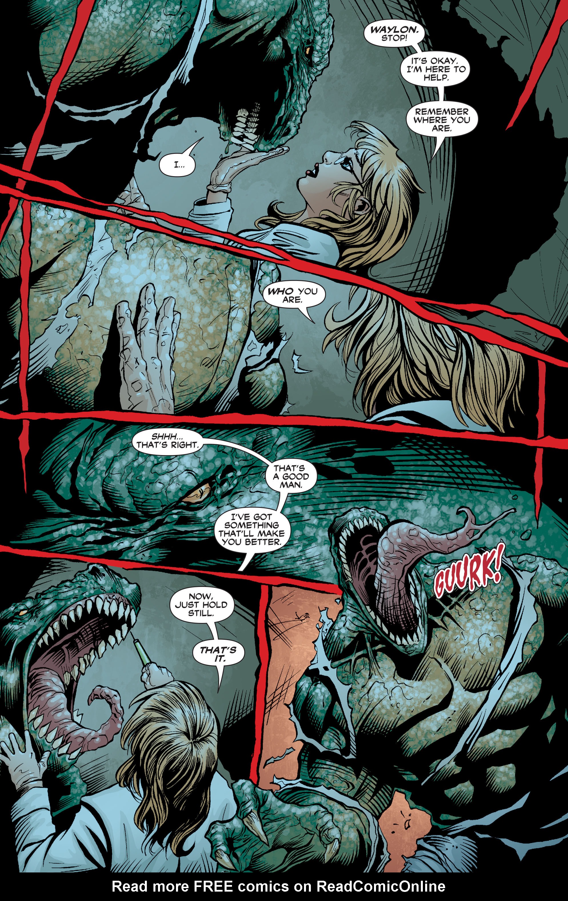 Read online Batman: Arkham: Killer Croc comic -  Issue # Full - 237