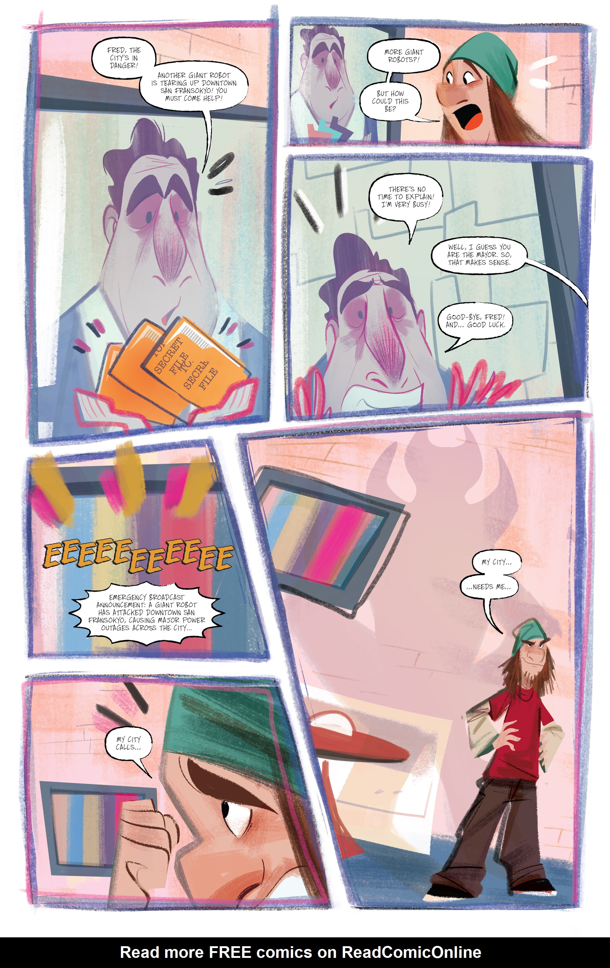 Read online Big Hero 6: The Series comic -  Issue #1 - 7