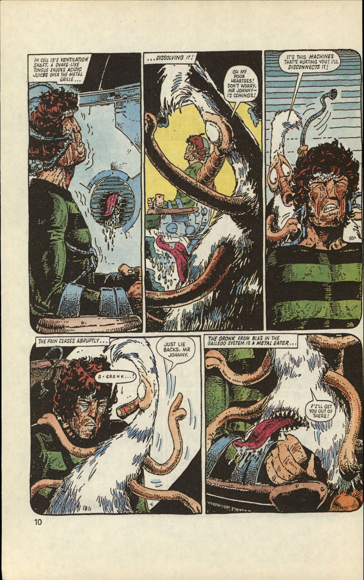 Read online Strontium Dog comic -  Issue #4 - 12