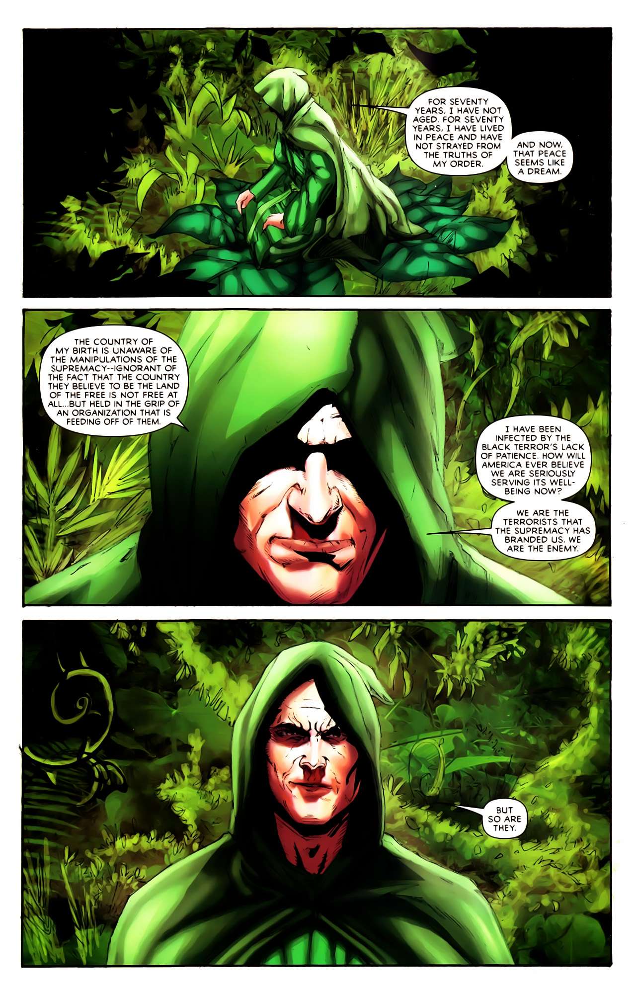 Read online Project Superpowers: Chapter Two comic -  Issue #3 - 5